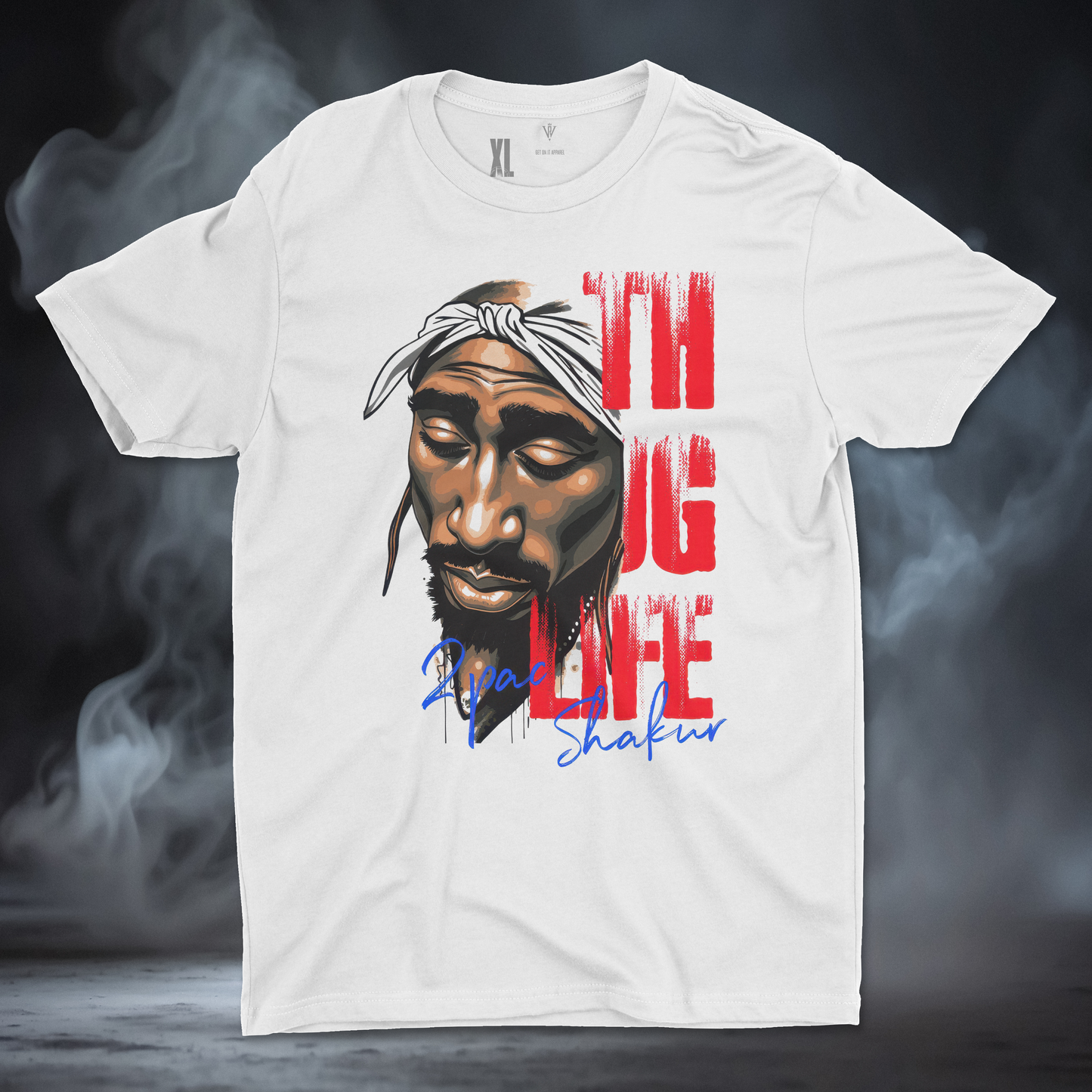 2pac (Thug Life Signature)