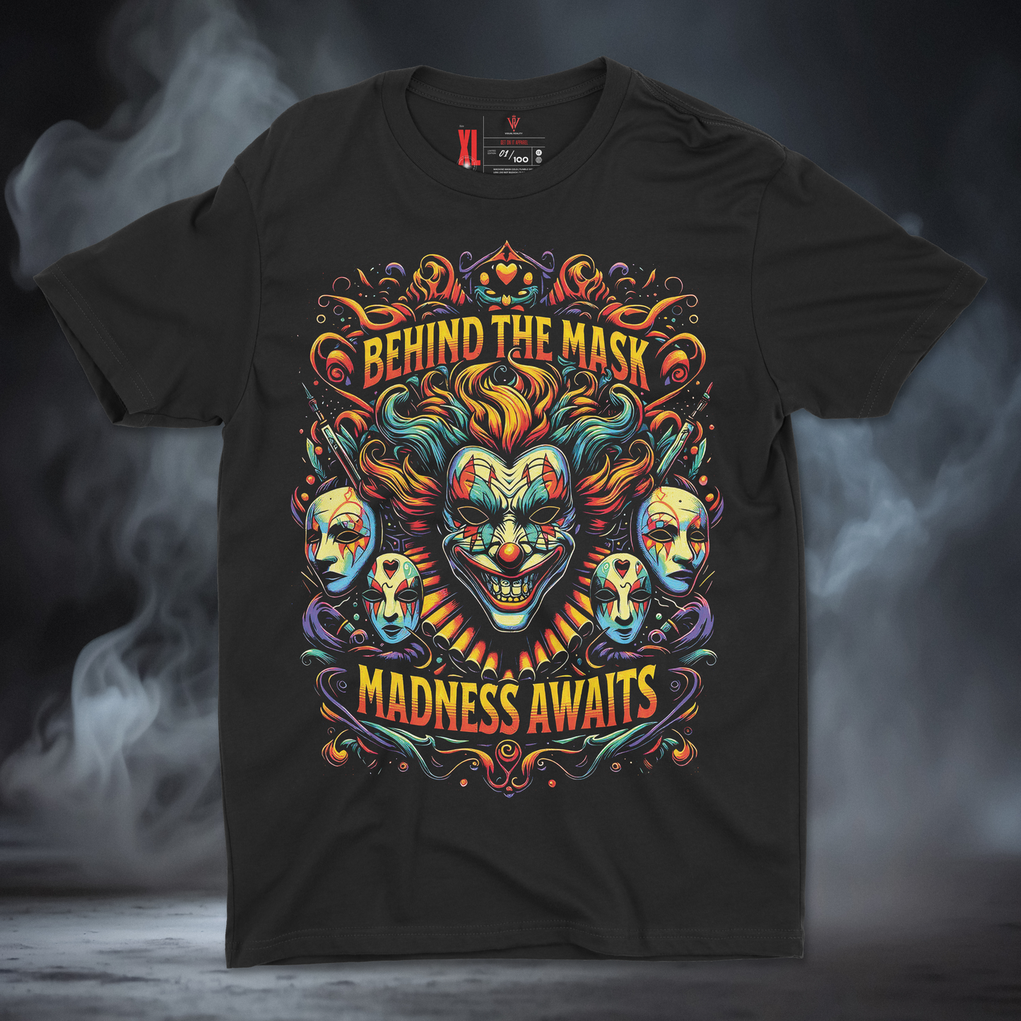 Behind The Mask