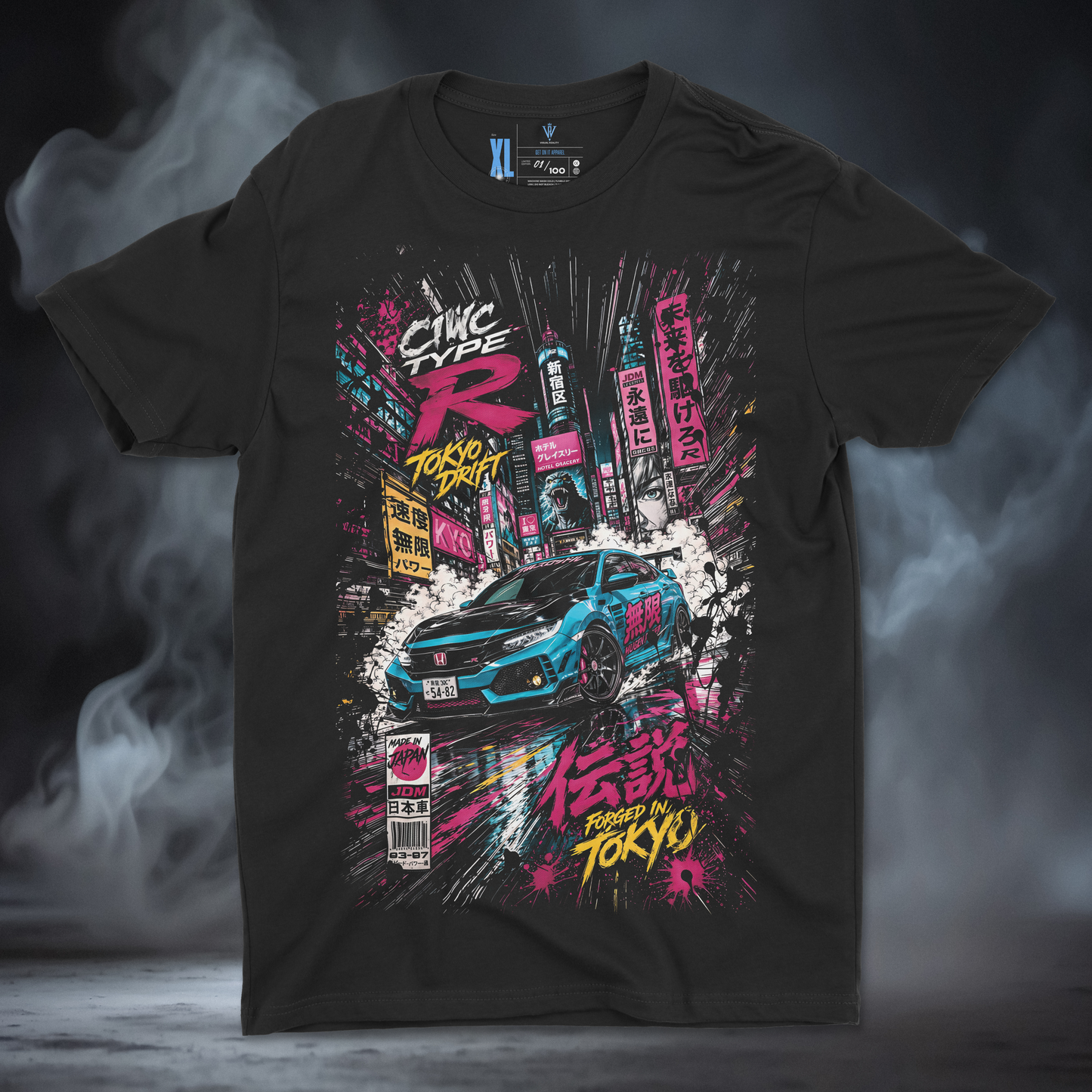 Civic Type R (Tokyo Drift)