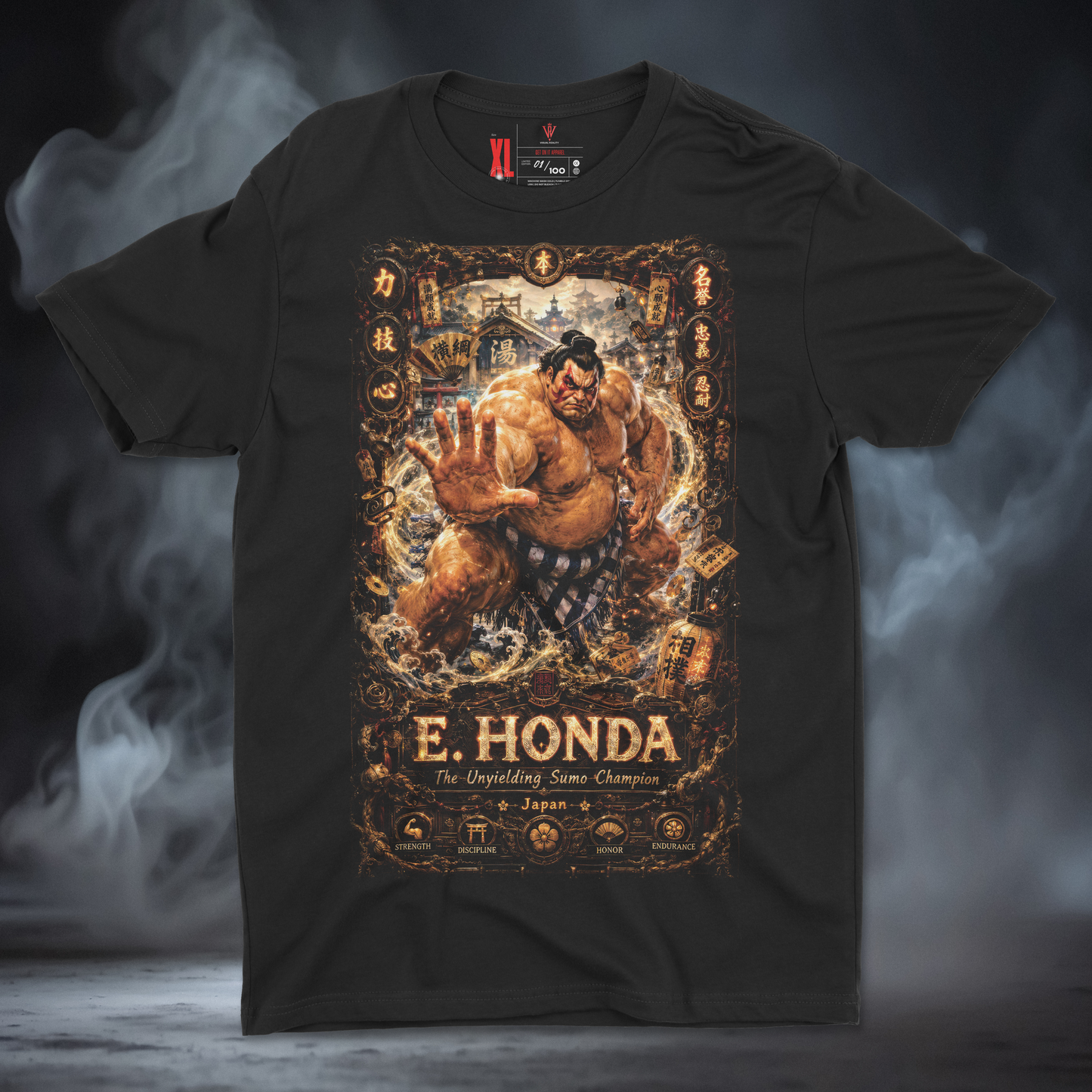 E.Honda (Card Style) SF