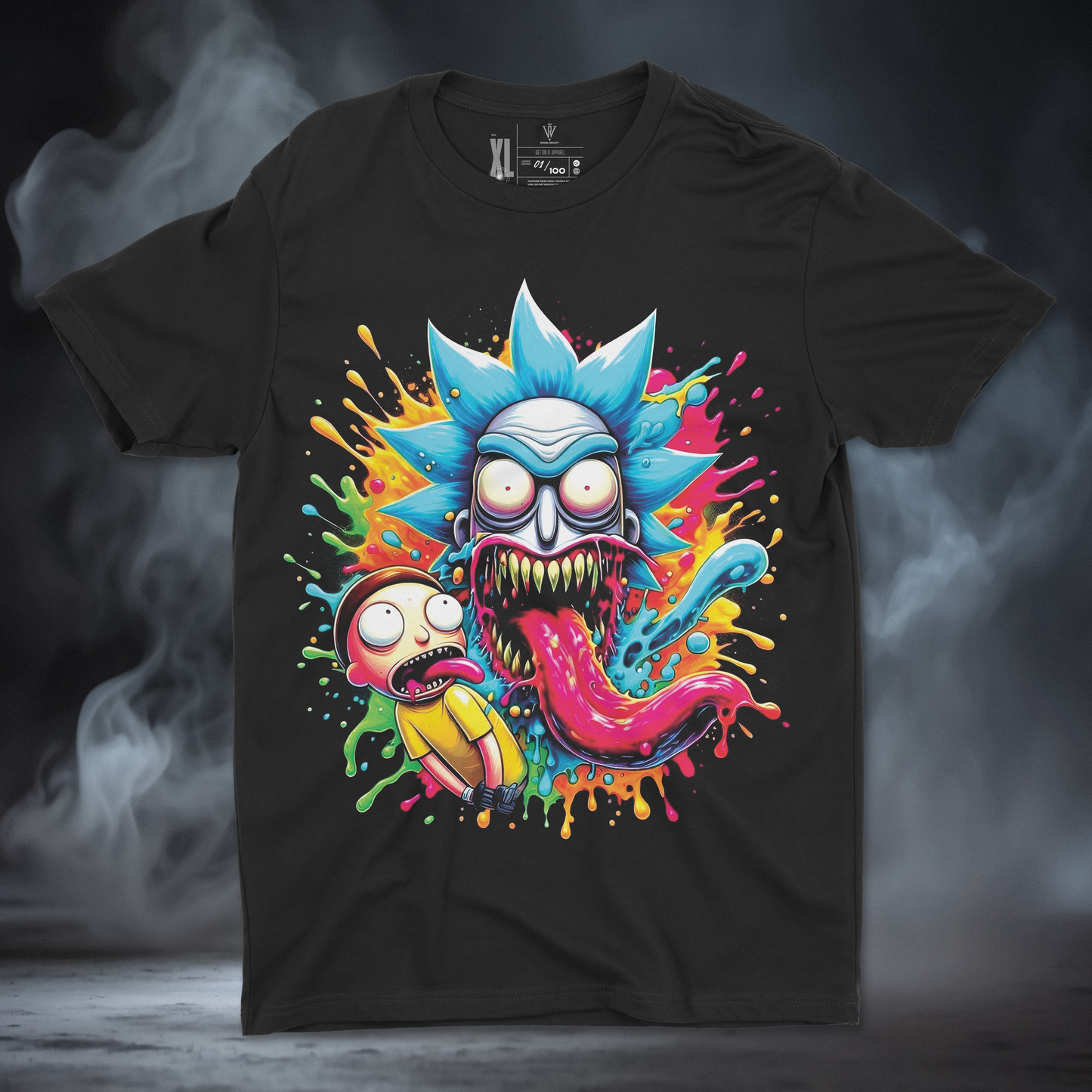 Rick and Morty (Splash)