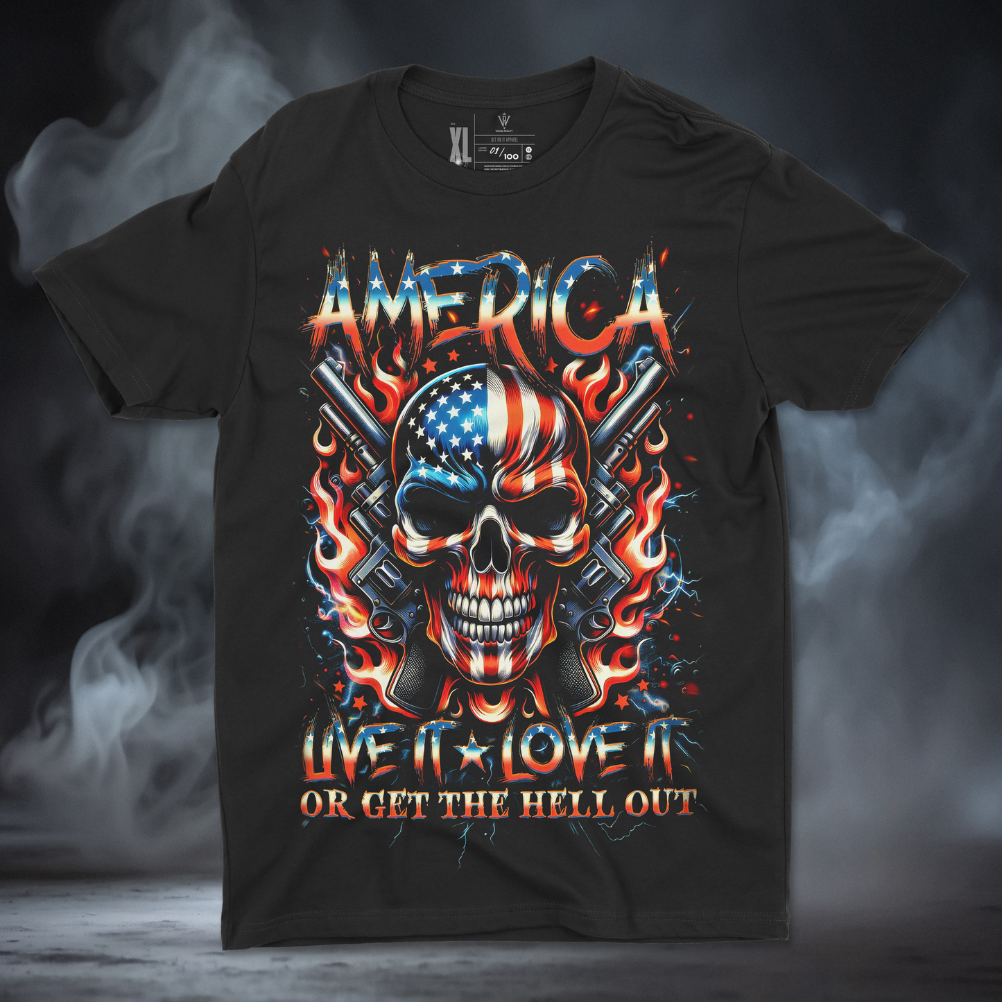 America (Live It Love It)