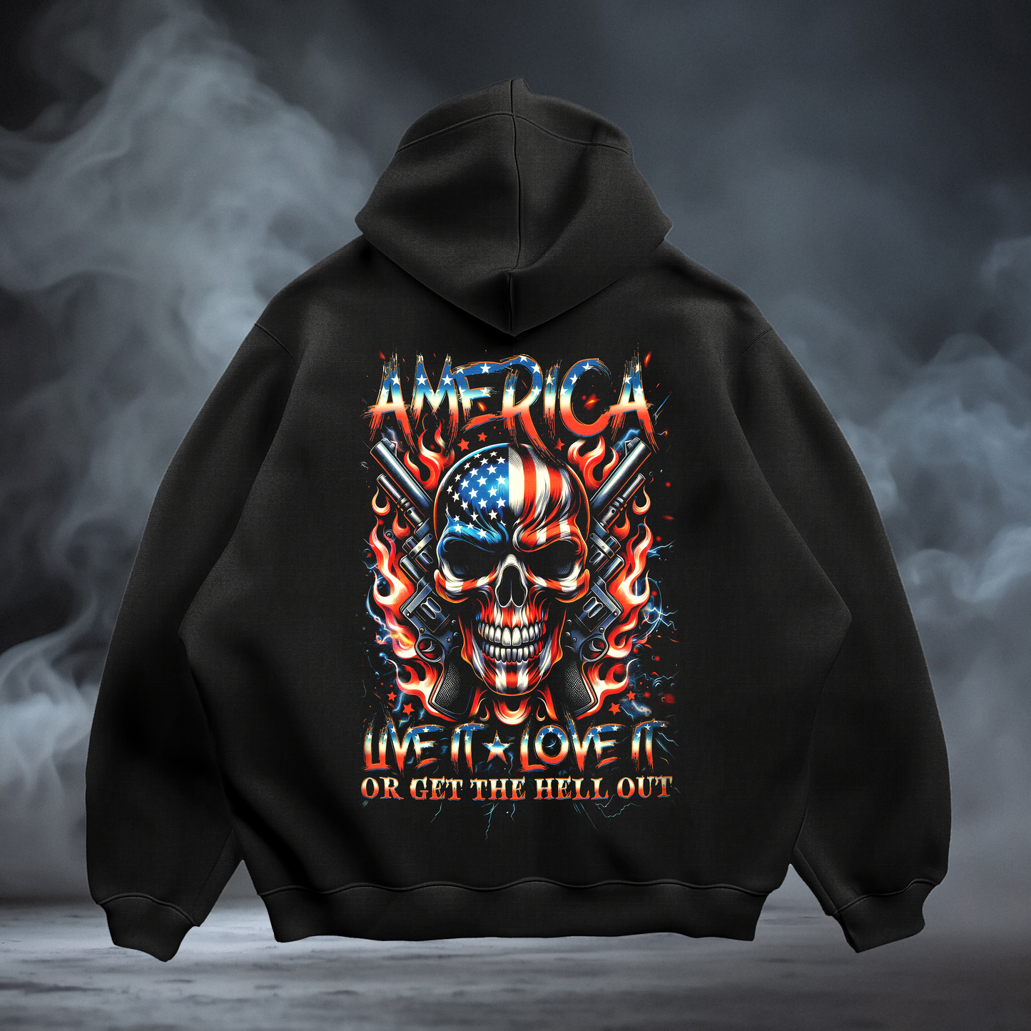 America Live It Love It (Hoodie)