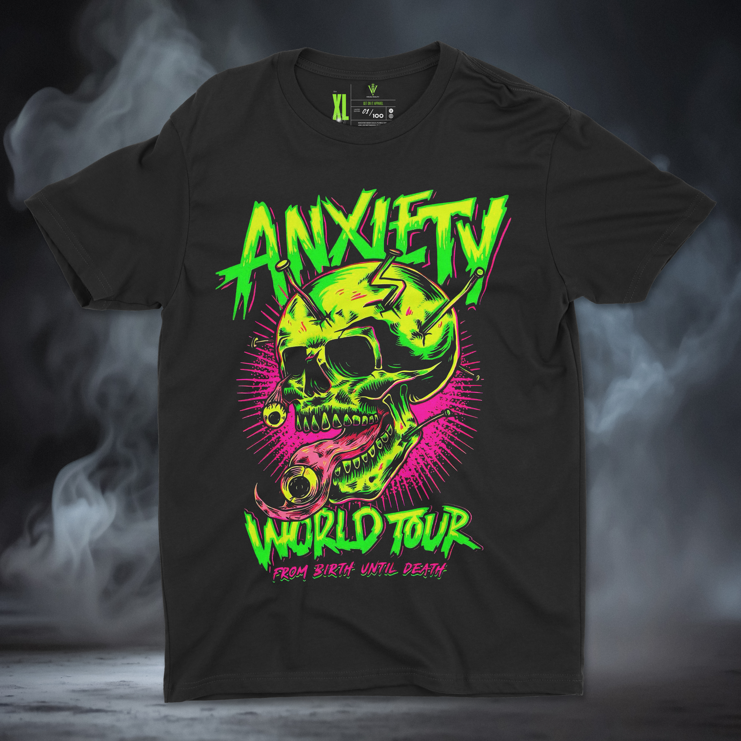 Anxiety World Tour ( Birth till Death)