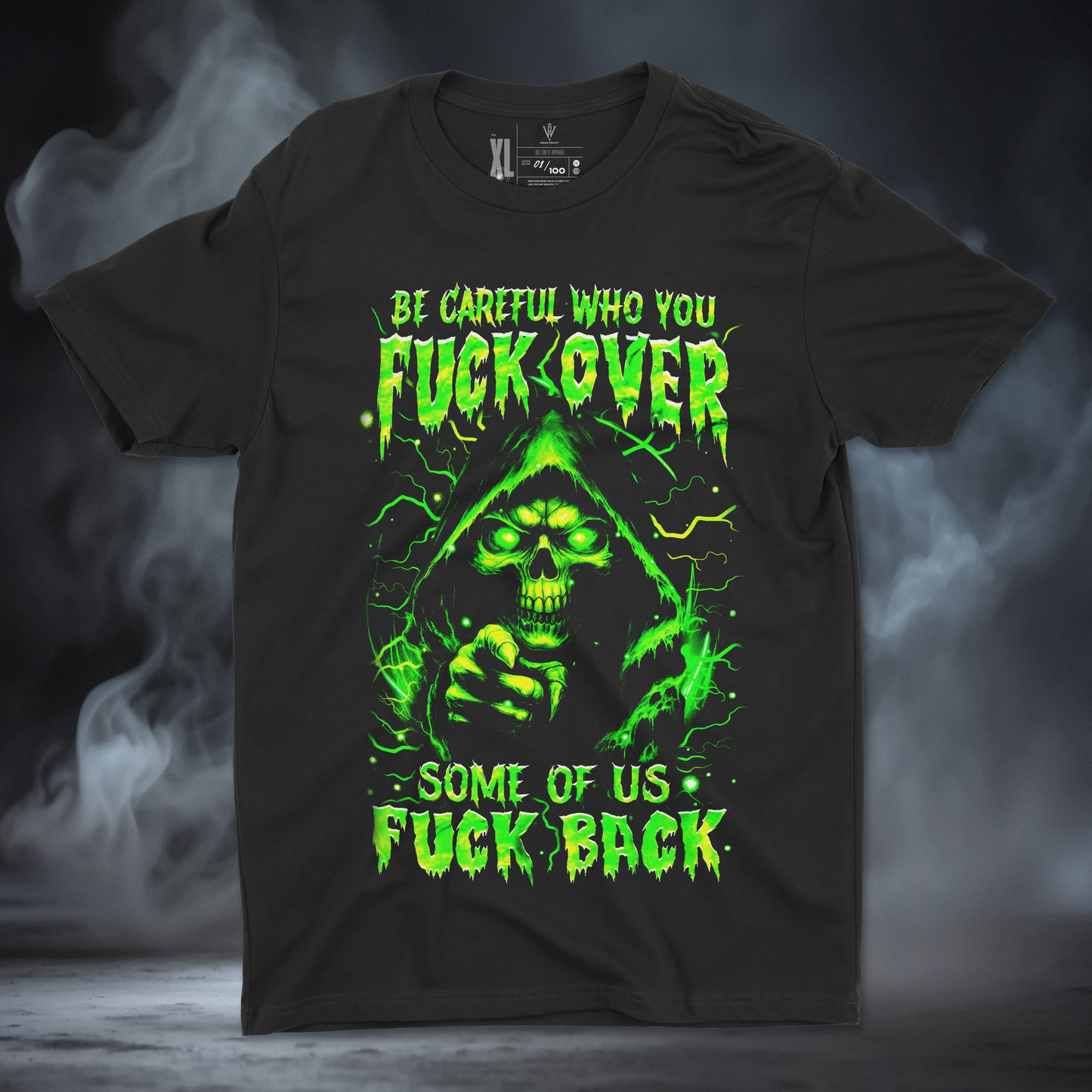 Becareful Who You F*ck Over