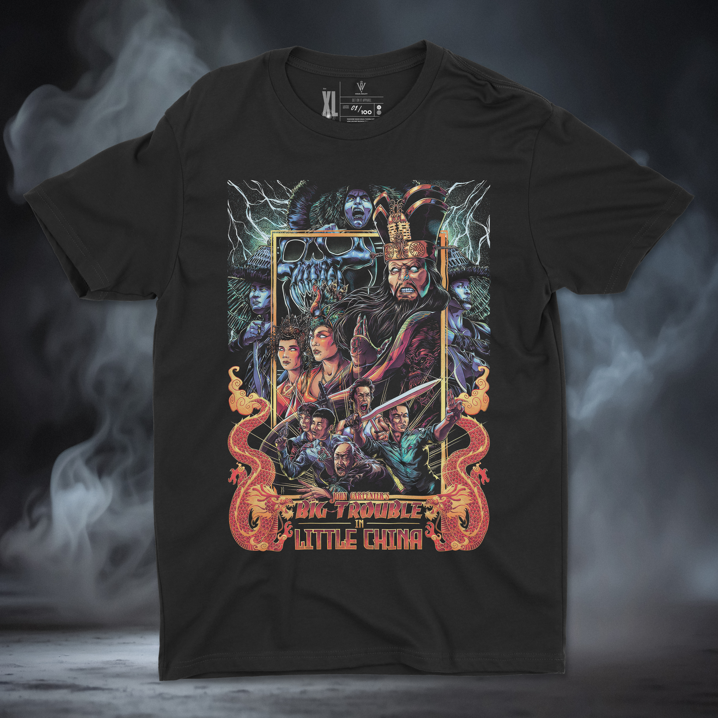 Big Trouble Little China