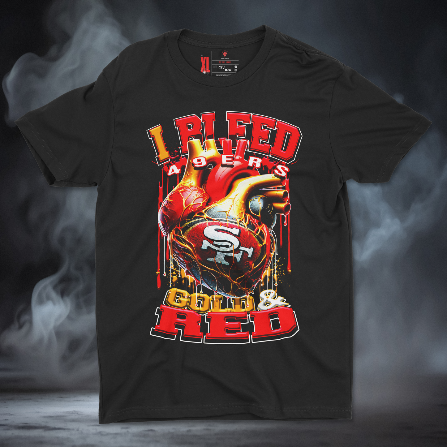 I bleed (49ers)