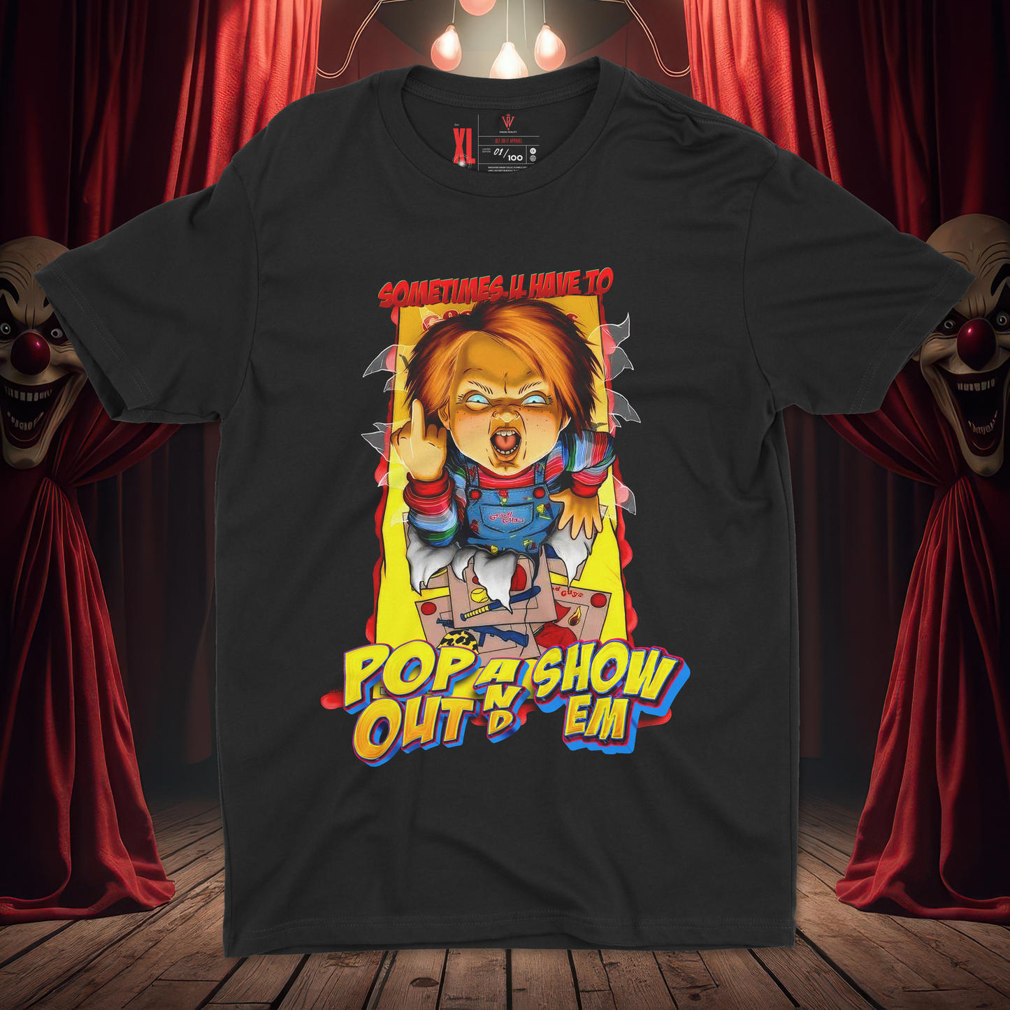 Chucky (Pop Out & Show Em)