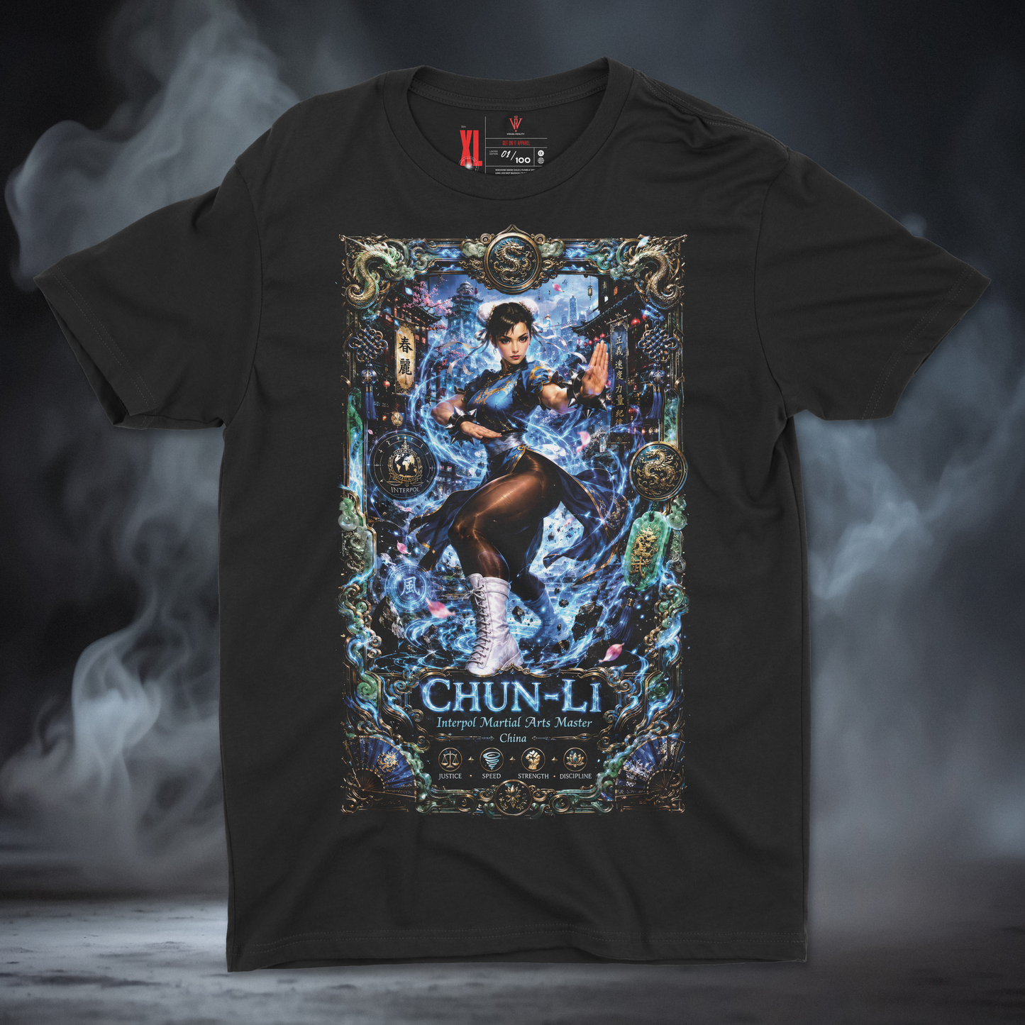 Chun Li (Card Style) SF