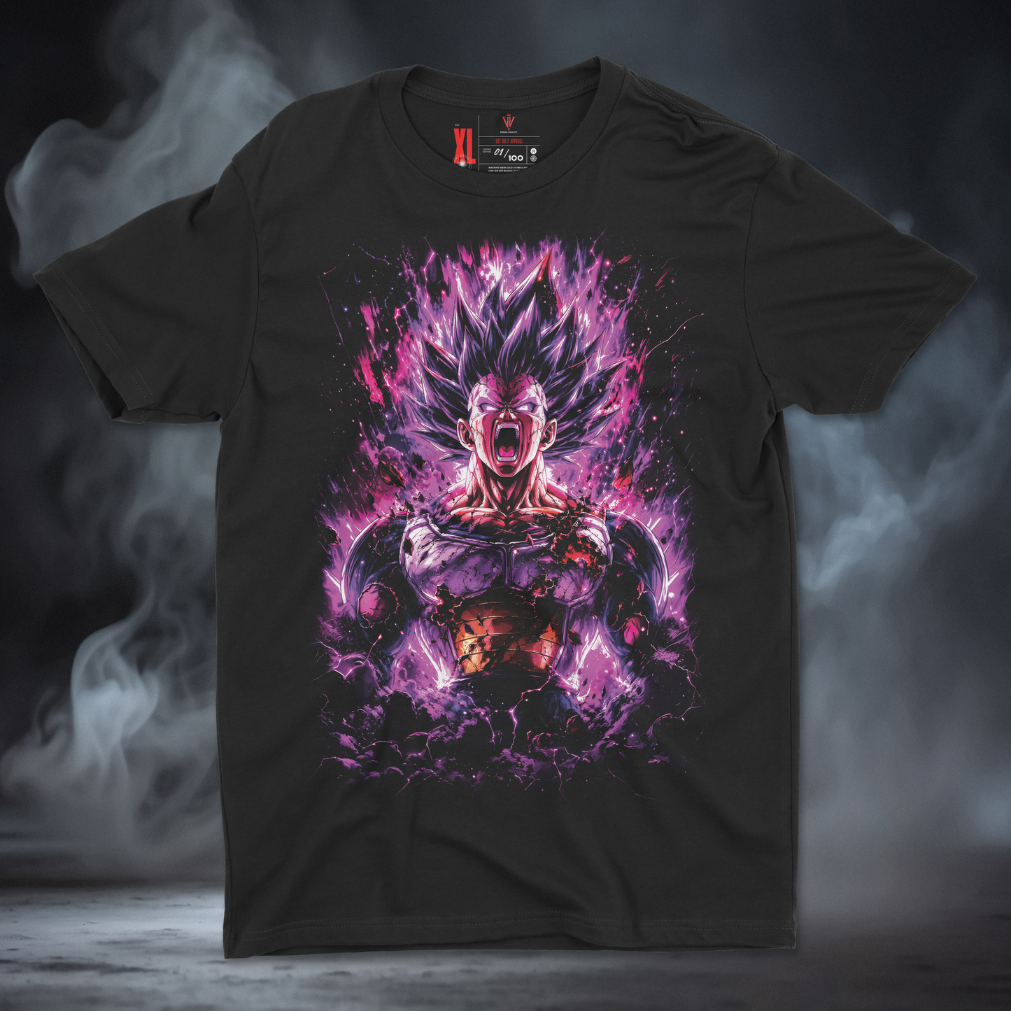 DBZ Saiyan (Purple Edition)