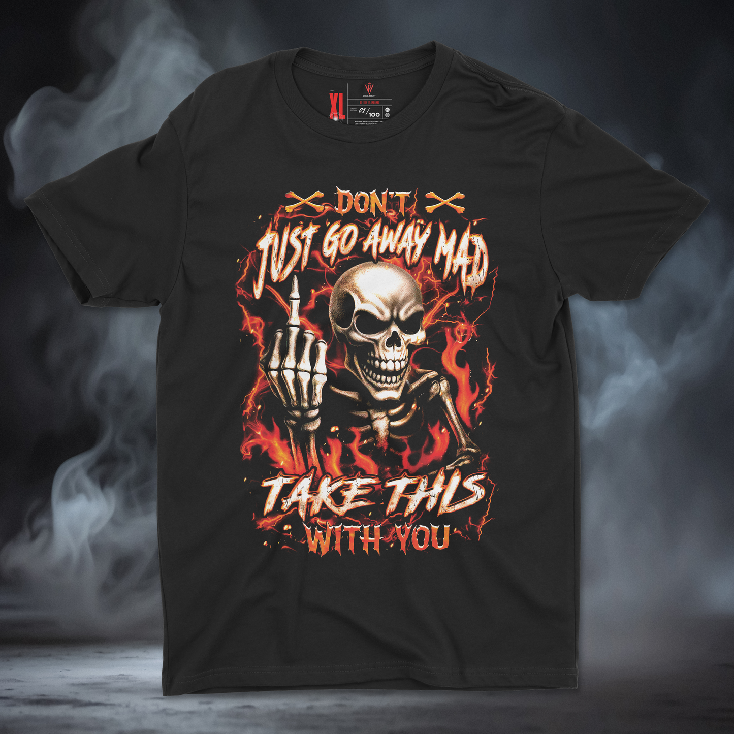 Don't Go Away Mad (Vintage Style)