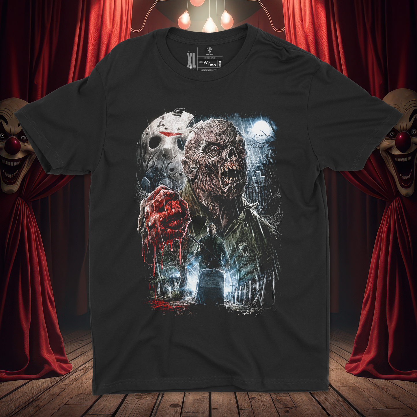 Friday The 13th (Vintage Look)