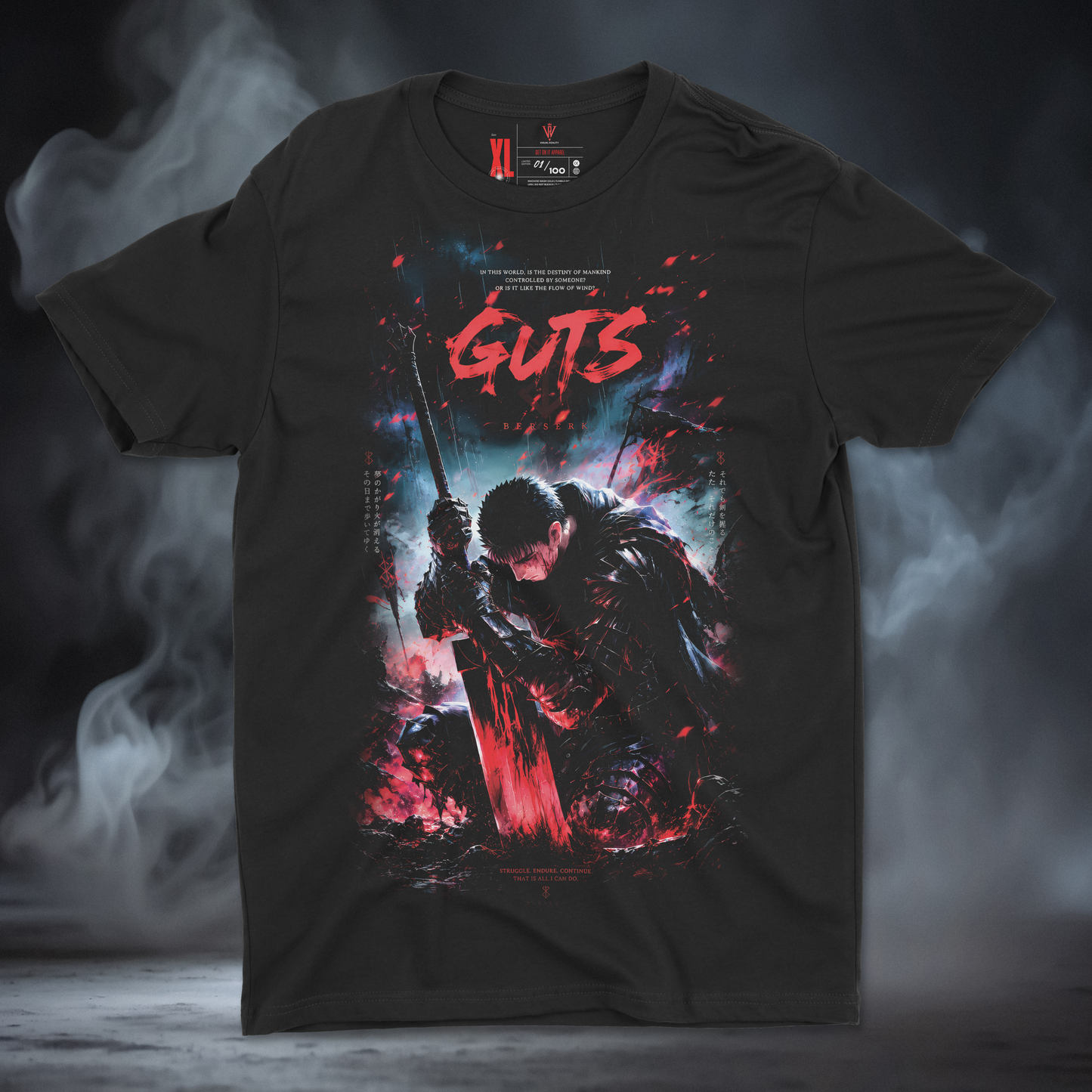 Guts (Berserk) PS