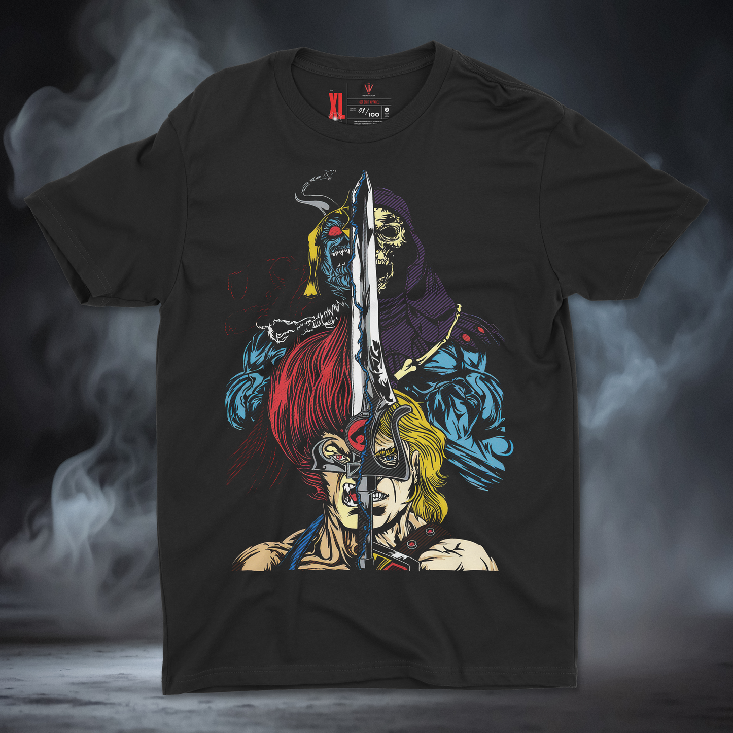 He Man Thundercats (Collab) Vintage Style