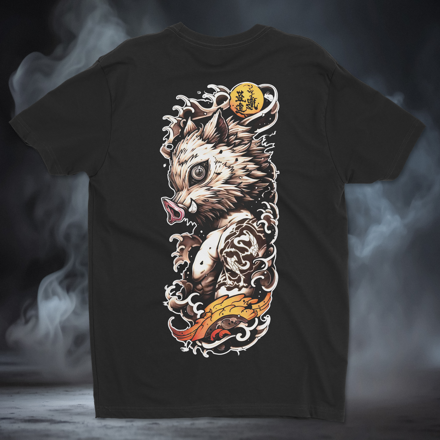 Inosuke Tat Inspired (Back Design)