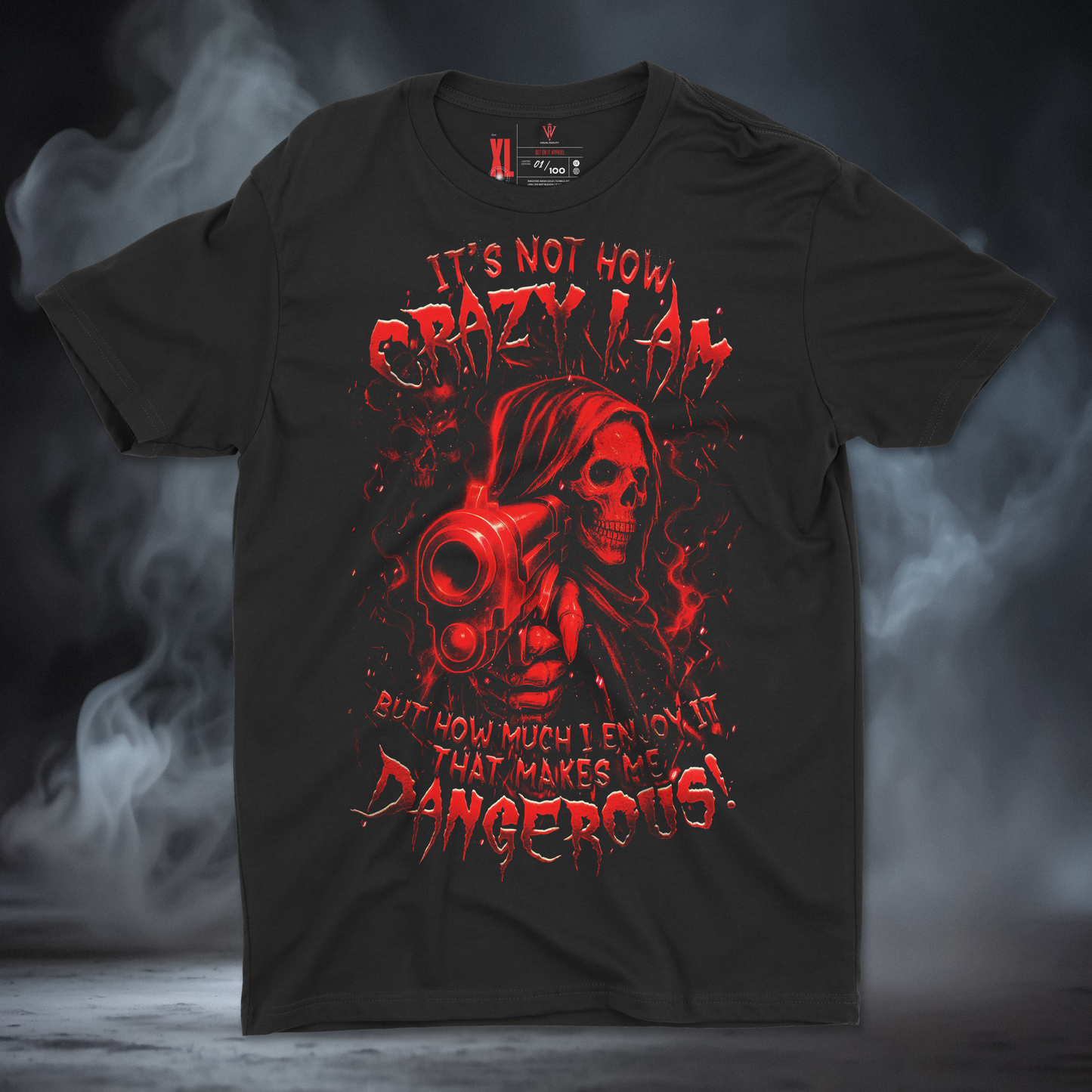 How Crazy I Am (Red Edition)