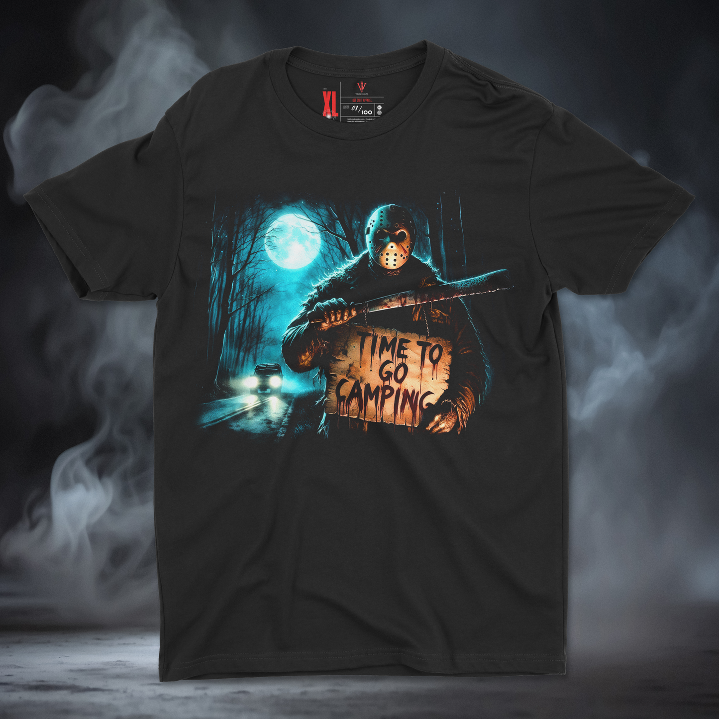 Time To Go Camping (Friday 13th)