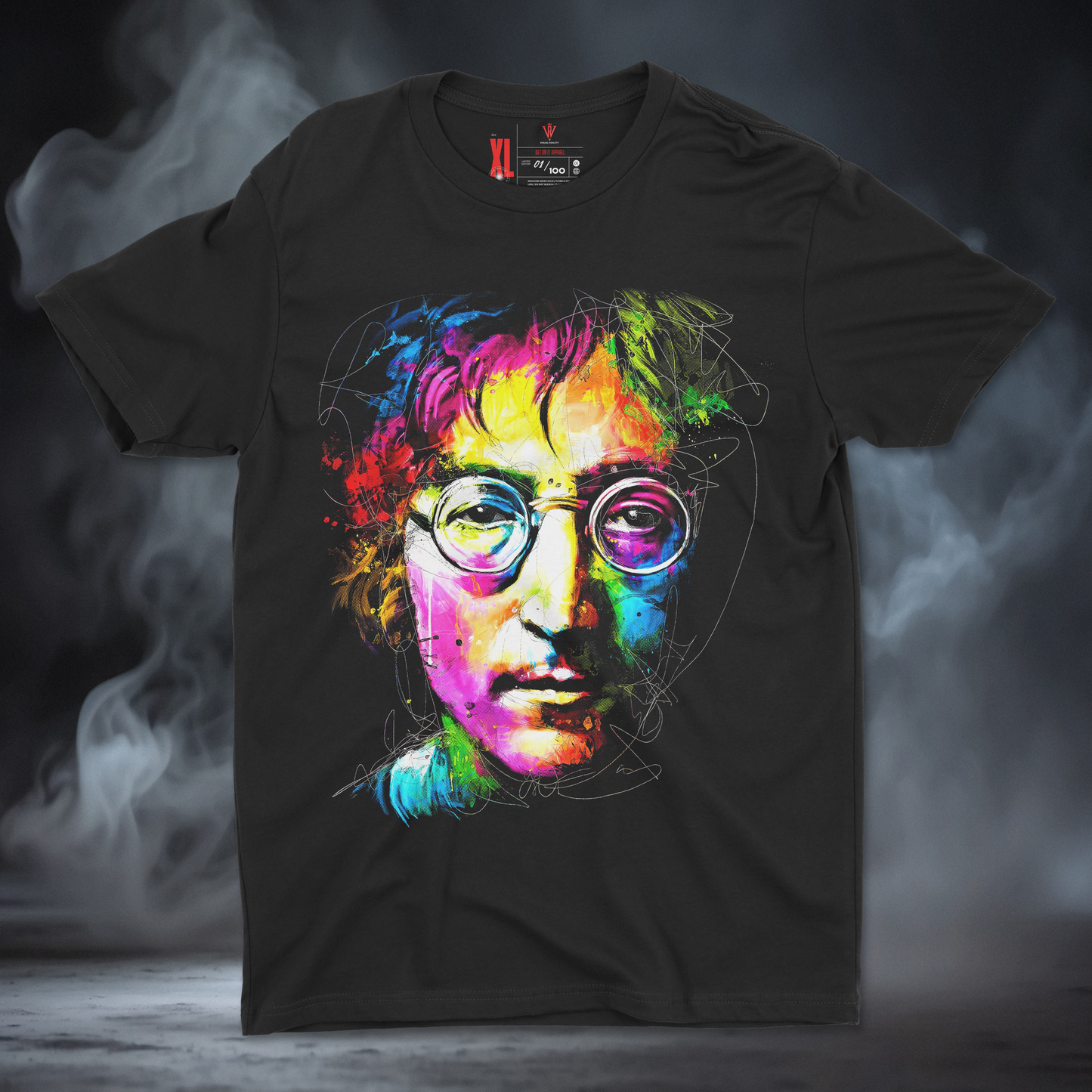 John Lennon (Color Splash)