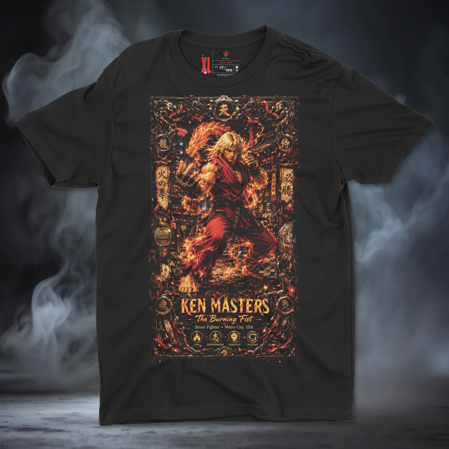 Ken Masters (Card Style) SF