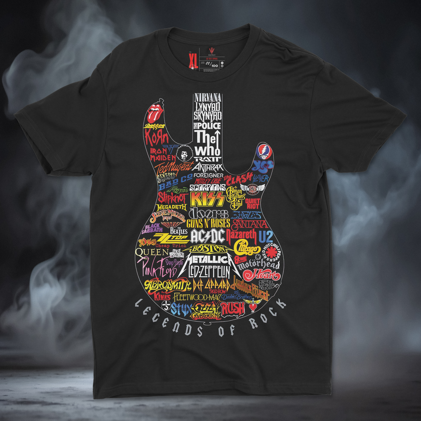 Legends Of Rock V1 (Vintage Style)