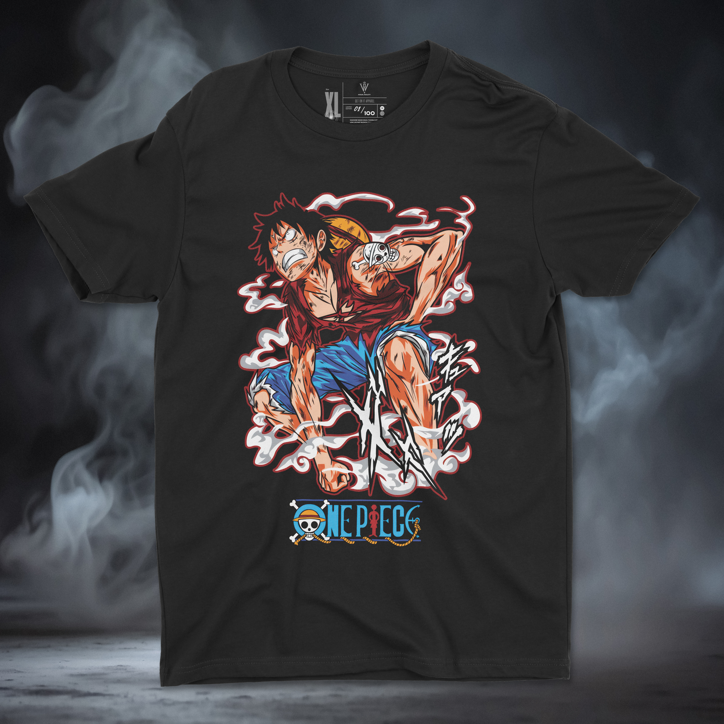 Luffy OP