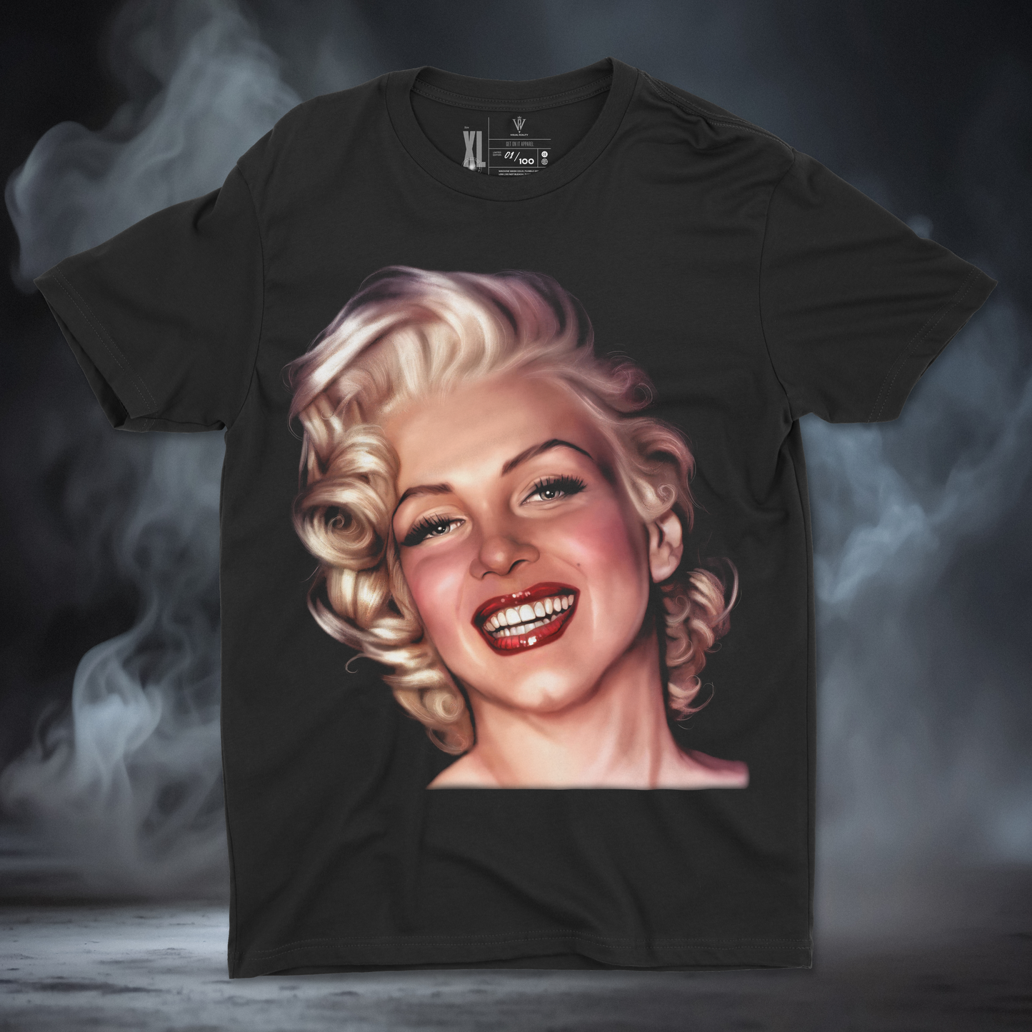 Marilyn Monroe (Painting Style)