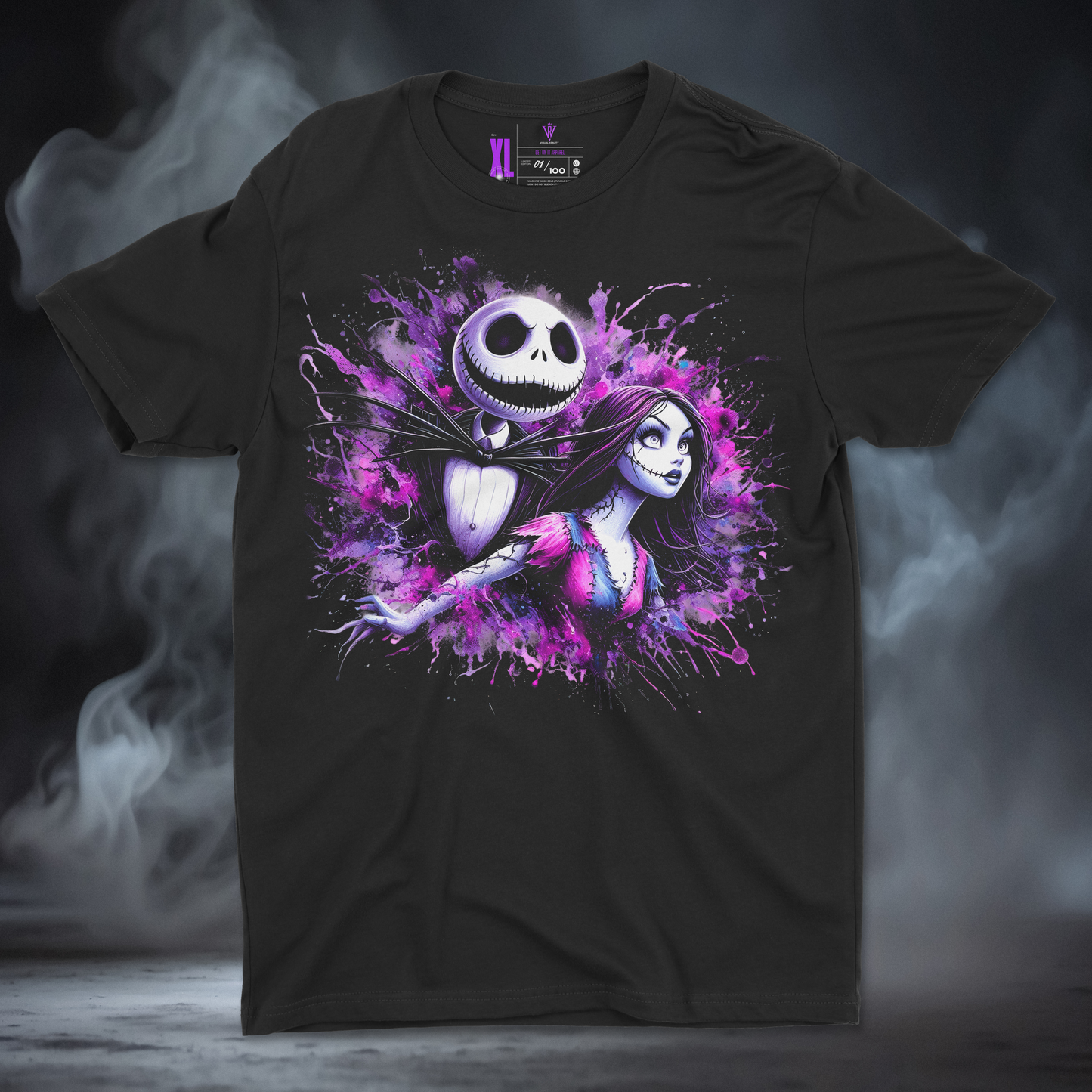 Nightmare BC (Purple Splash)