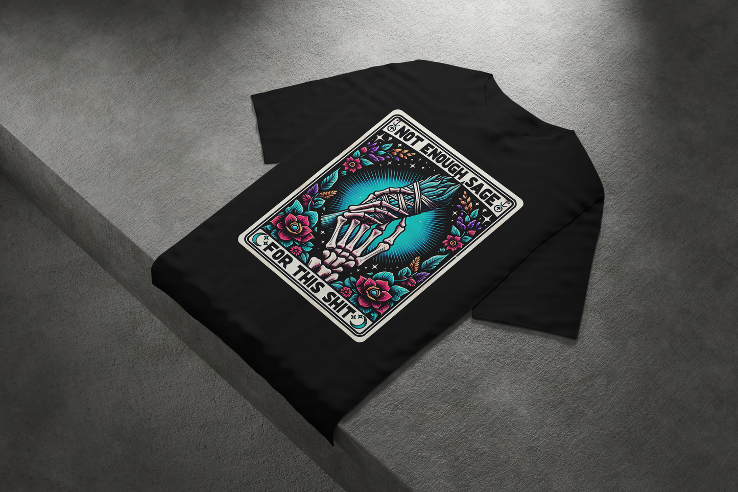 Not Enough Sage (Tarot)