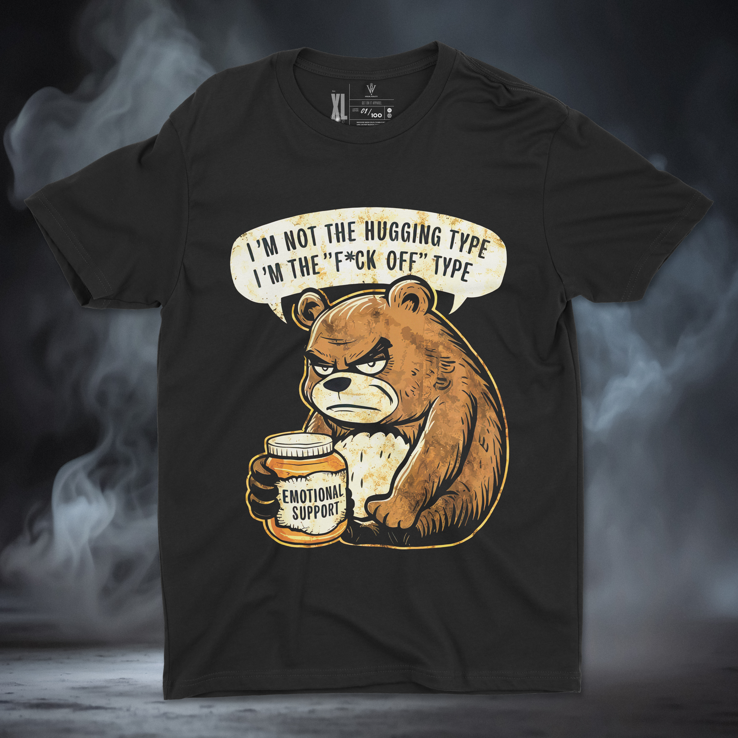 Not The Hugging Type