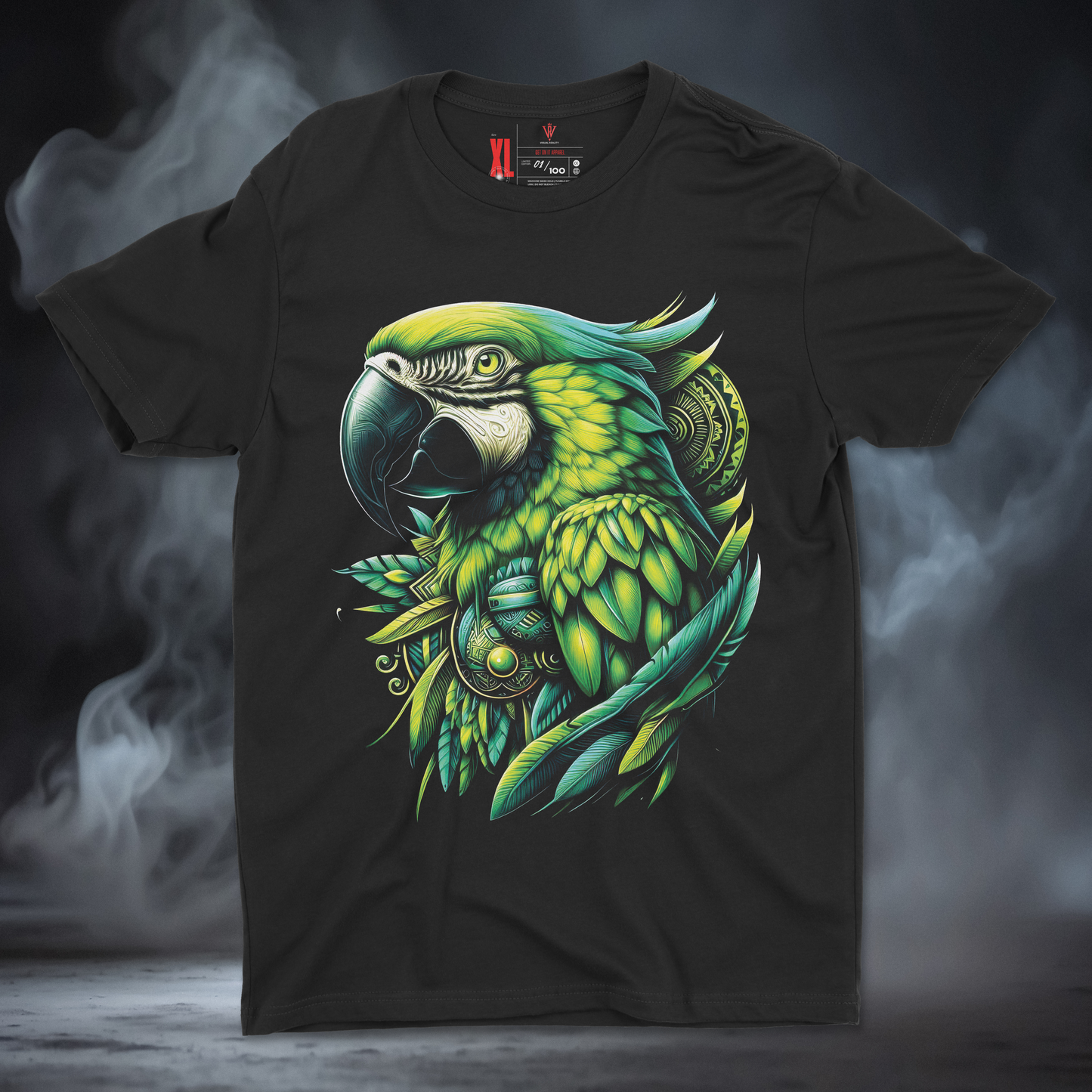 Parrot (Vibrant)