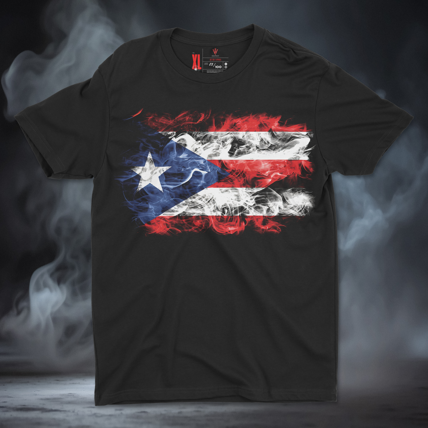 PR (Smoke Flag)