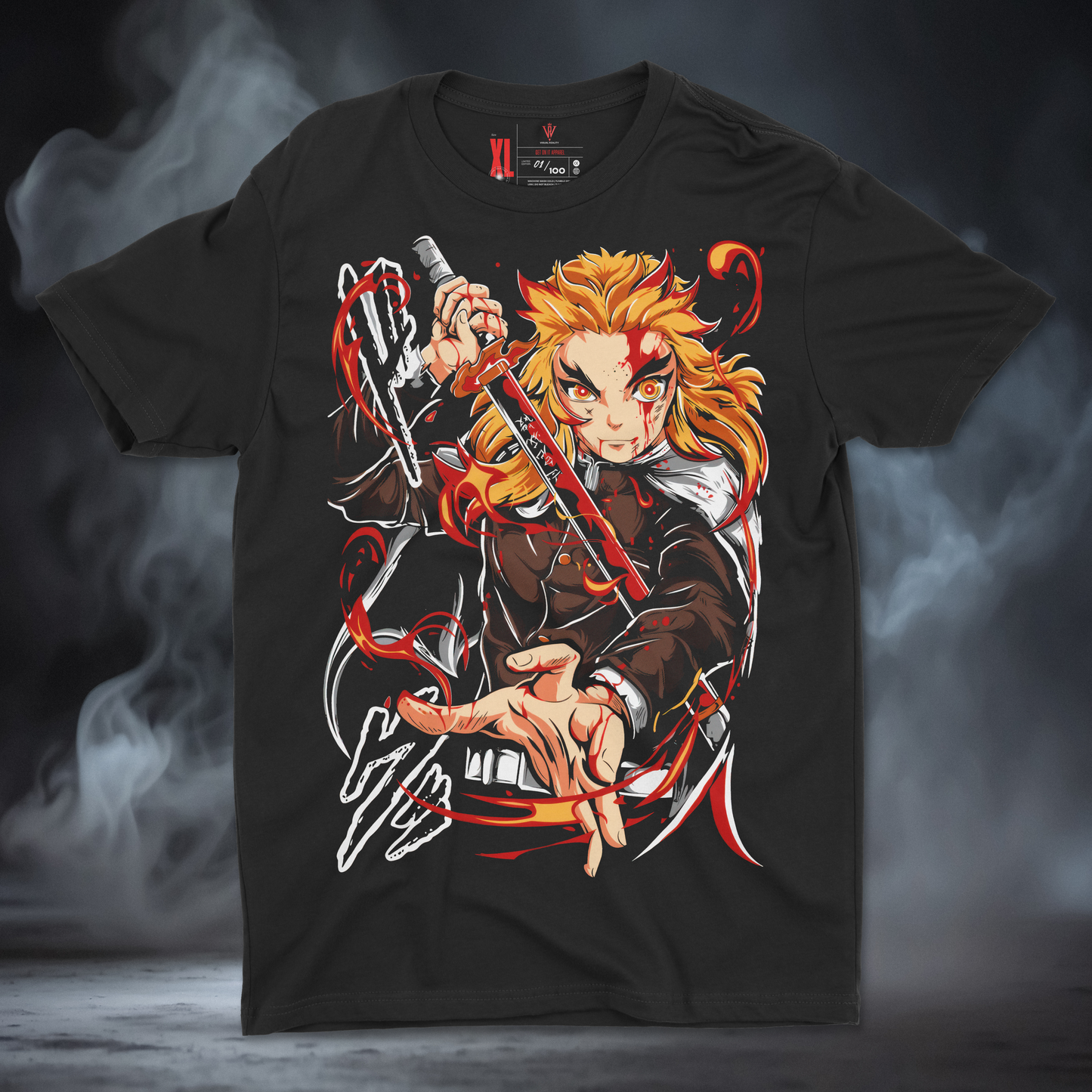 Rengoku (Inspired Flame) DS