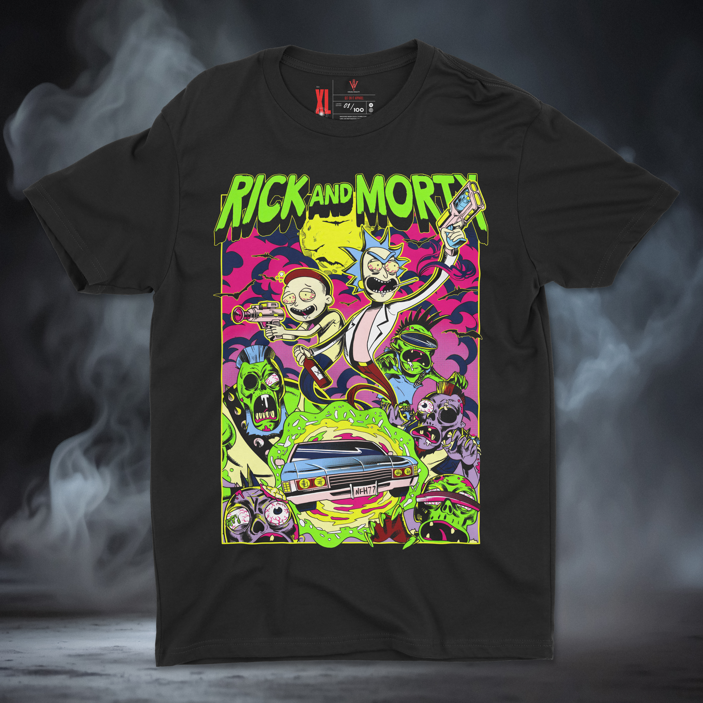 Rick & Morty (Acid Trip)