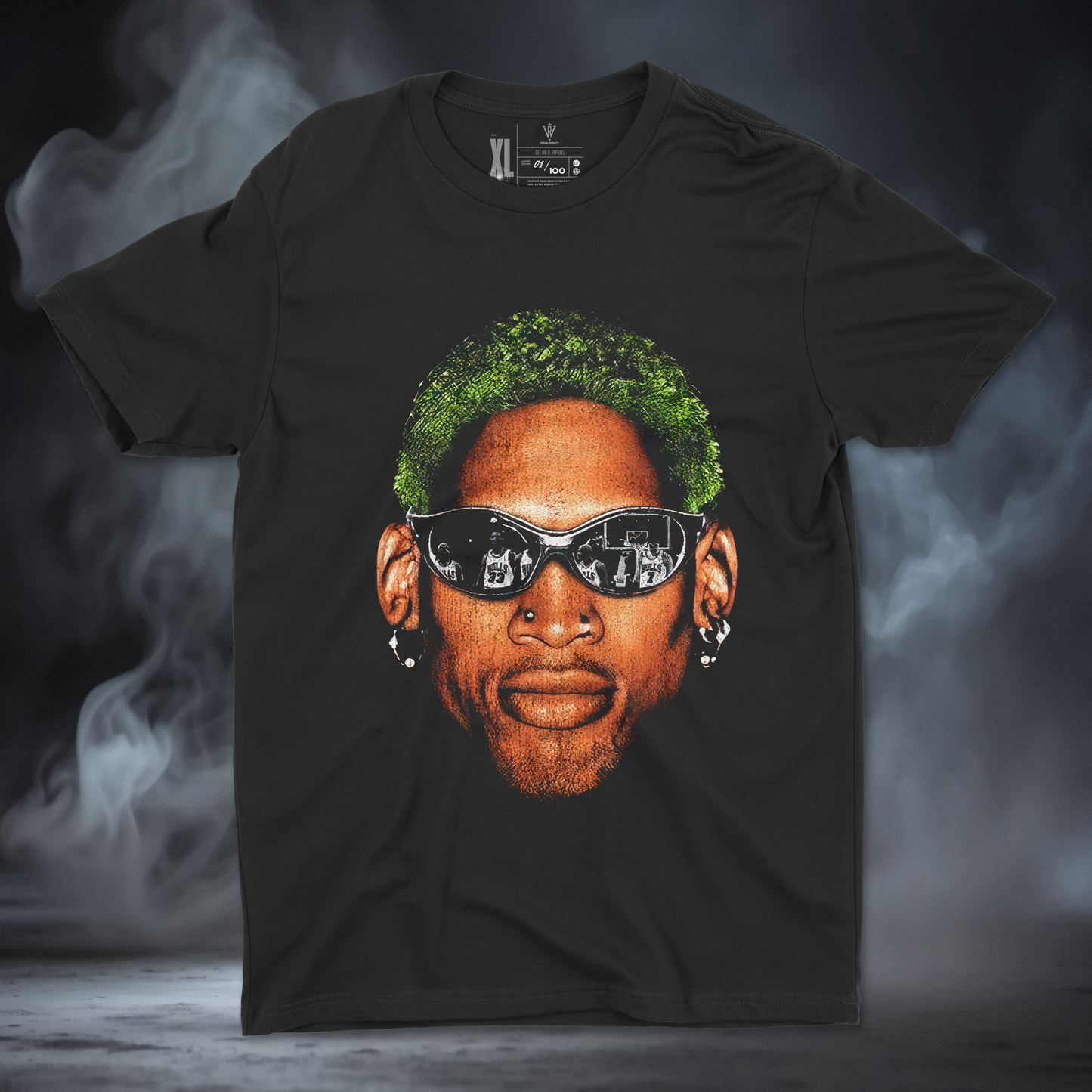 Rodman (Green Vintage)