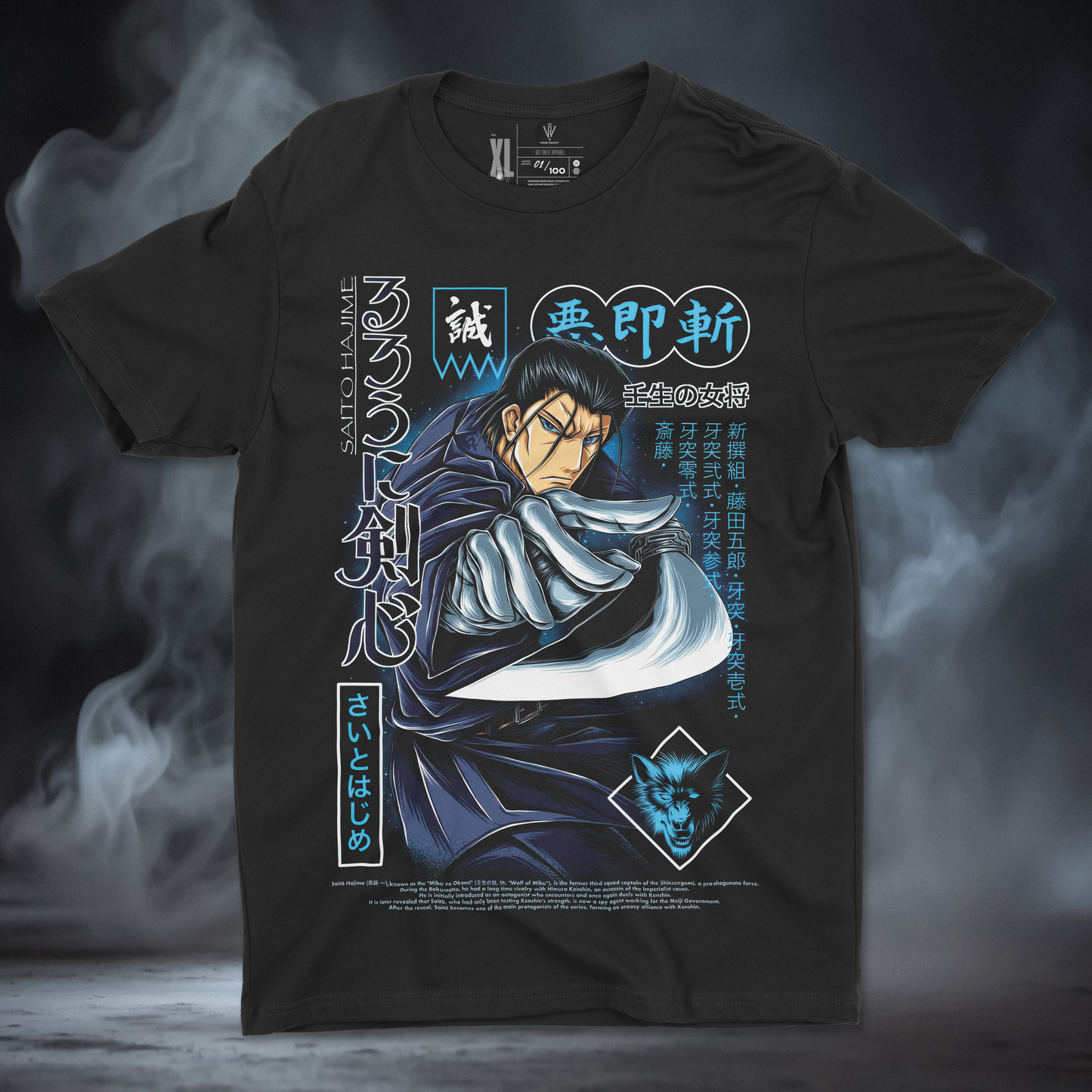 Saito Anime Inspired