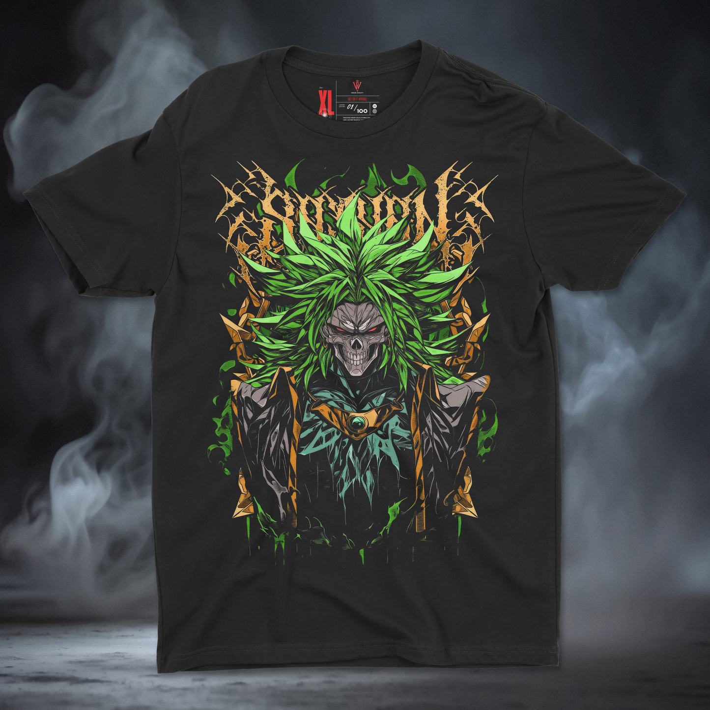 Saiyan (Dead) Edition