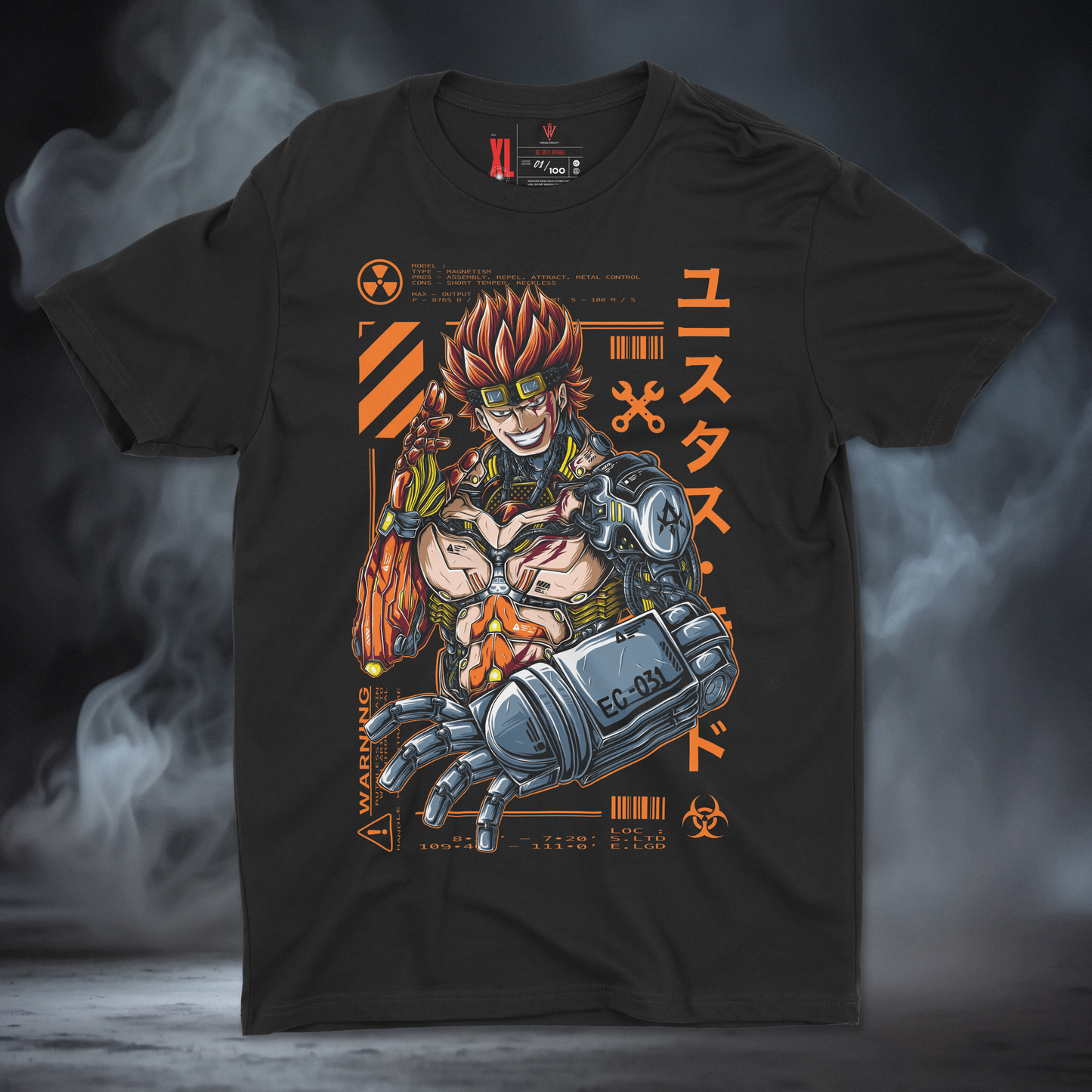 One Piece Cyborg Collection (Shanks)