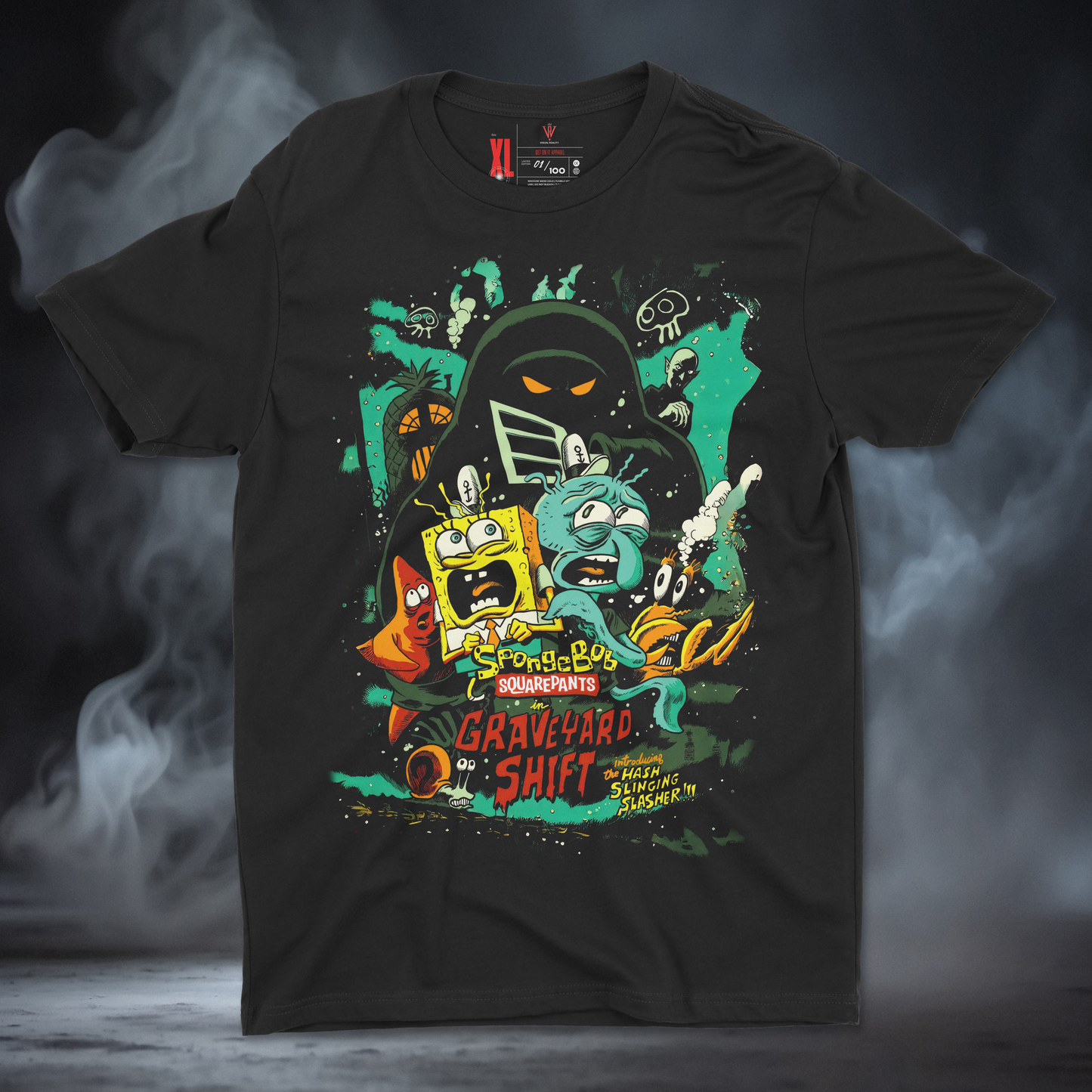 SpongeBob (GraveYard Shift)