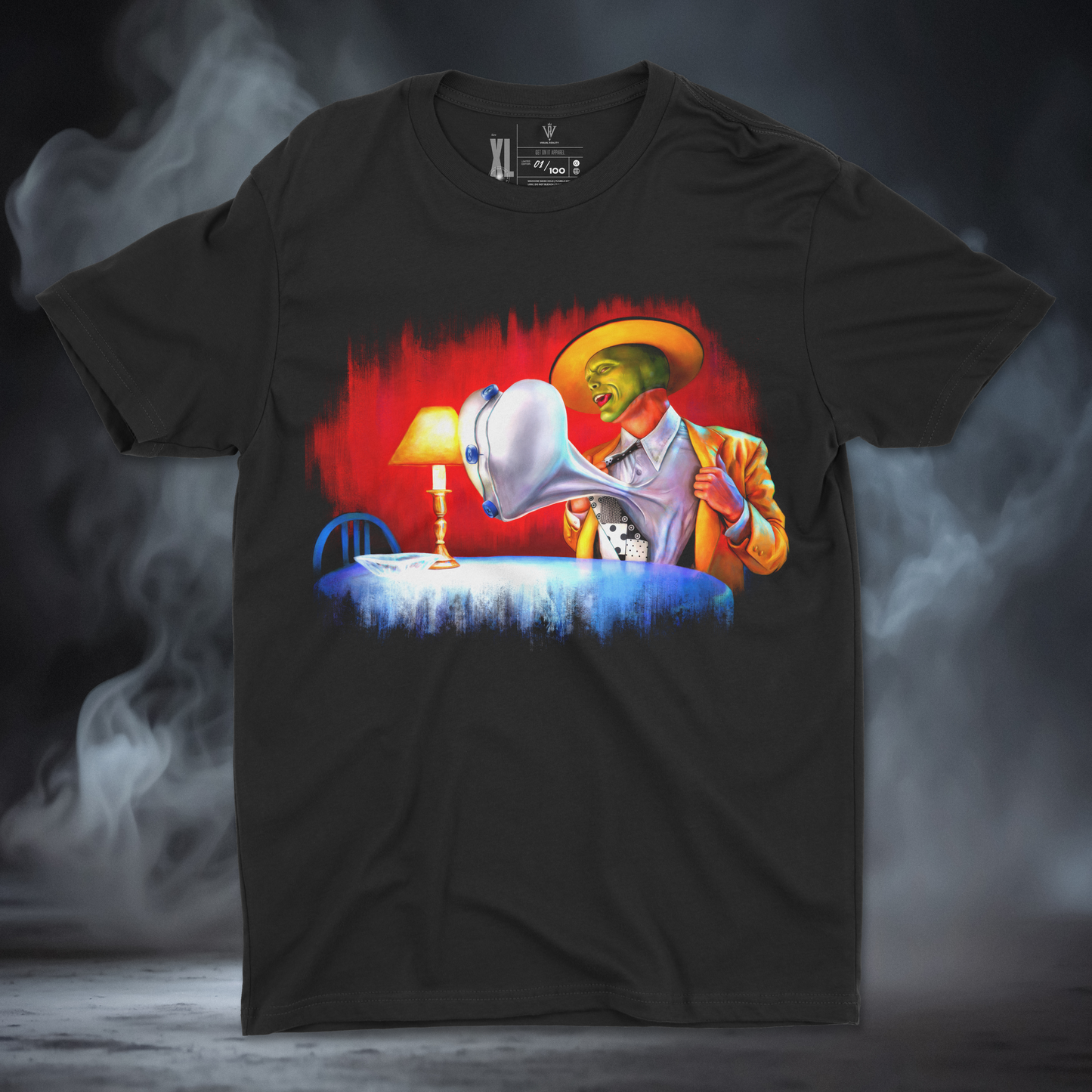 The Mask (Painting Style)