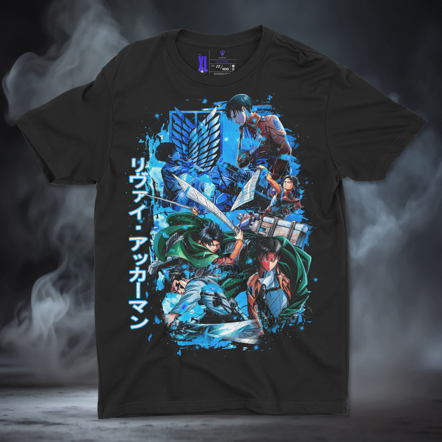 Attack On Titan (Blue Edition)