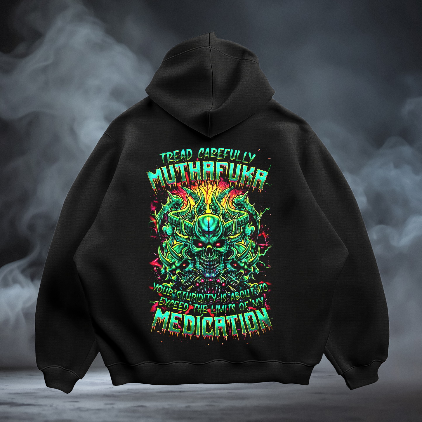 Tread Carefully (Hoodie)