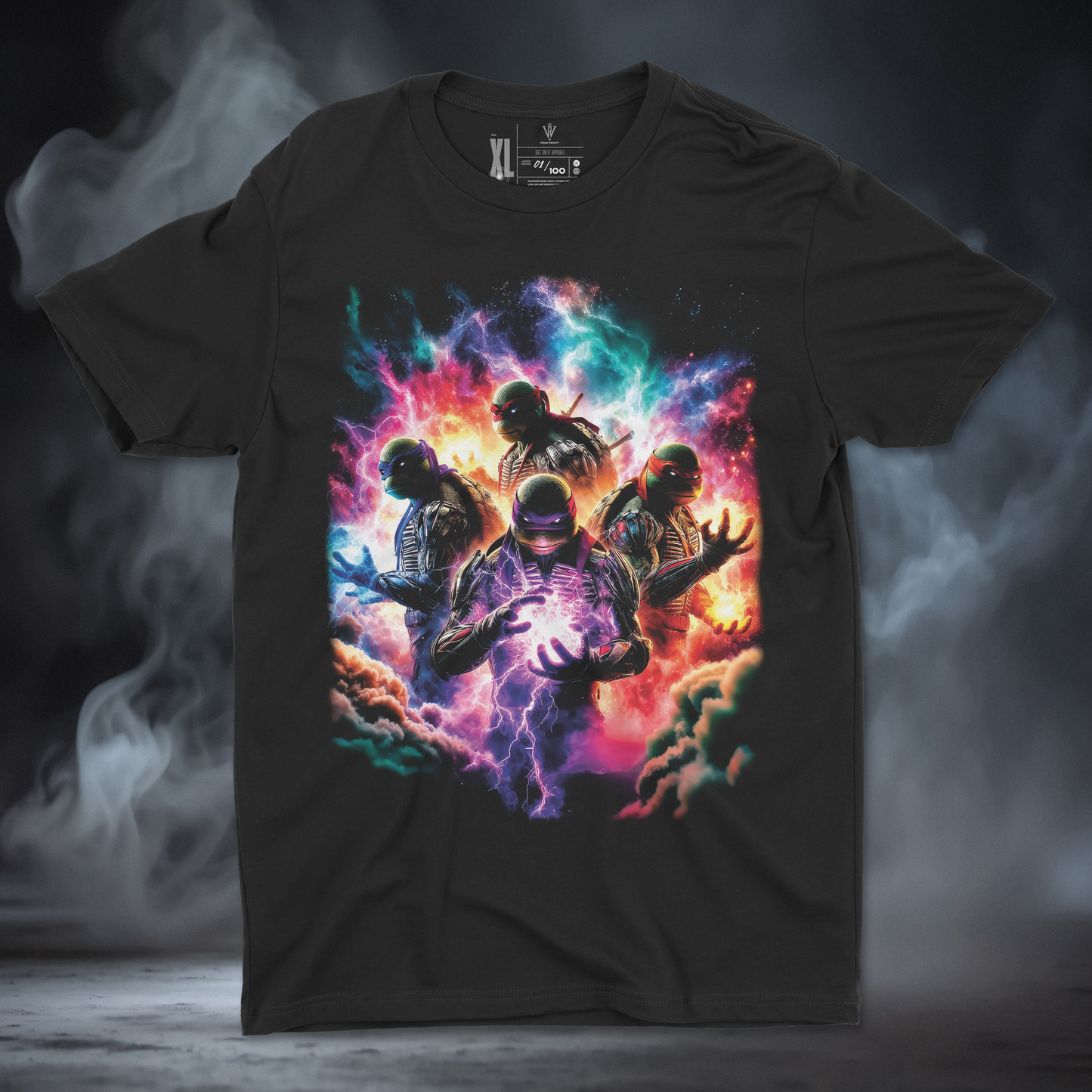 Ninja Turtles (Glow)