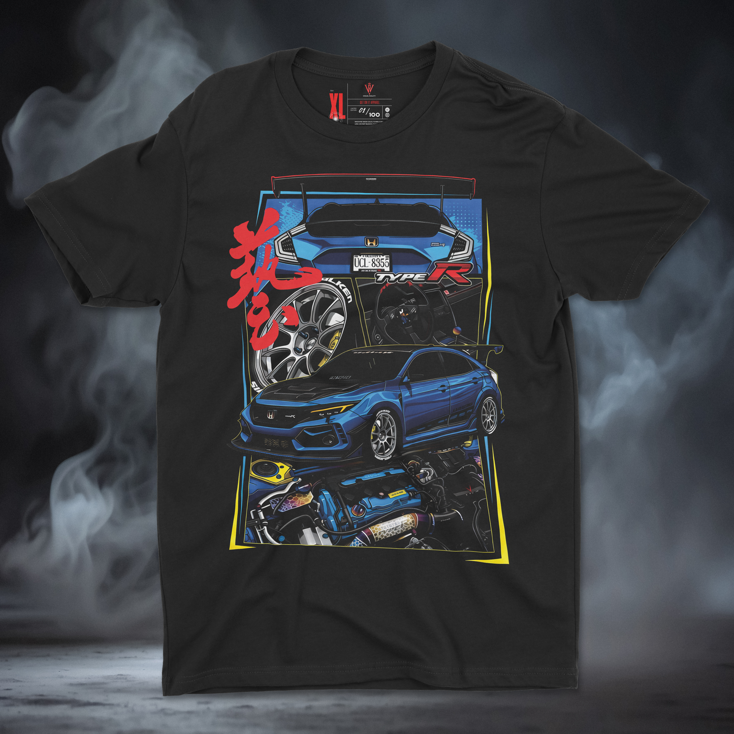 Type R (JDM Blue)