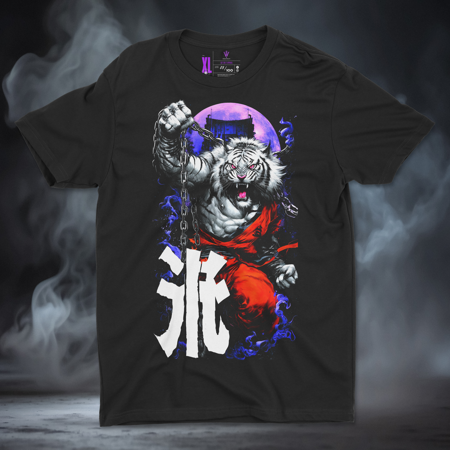 White Tiger Style