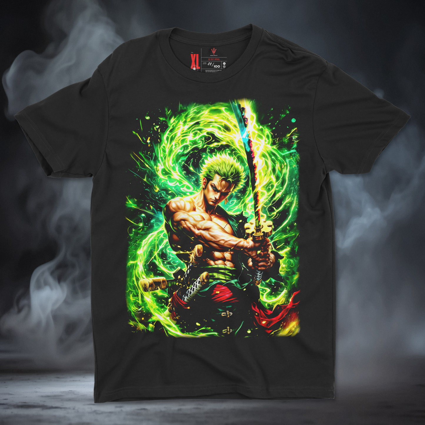 Zoro (Swirl) Glow