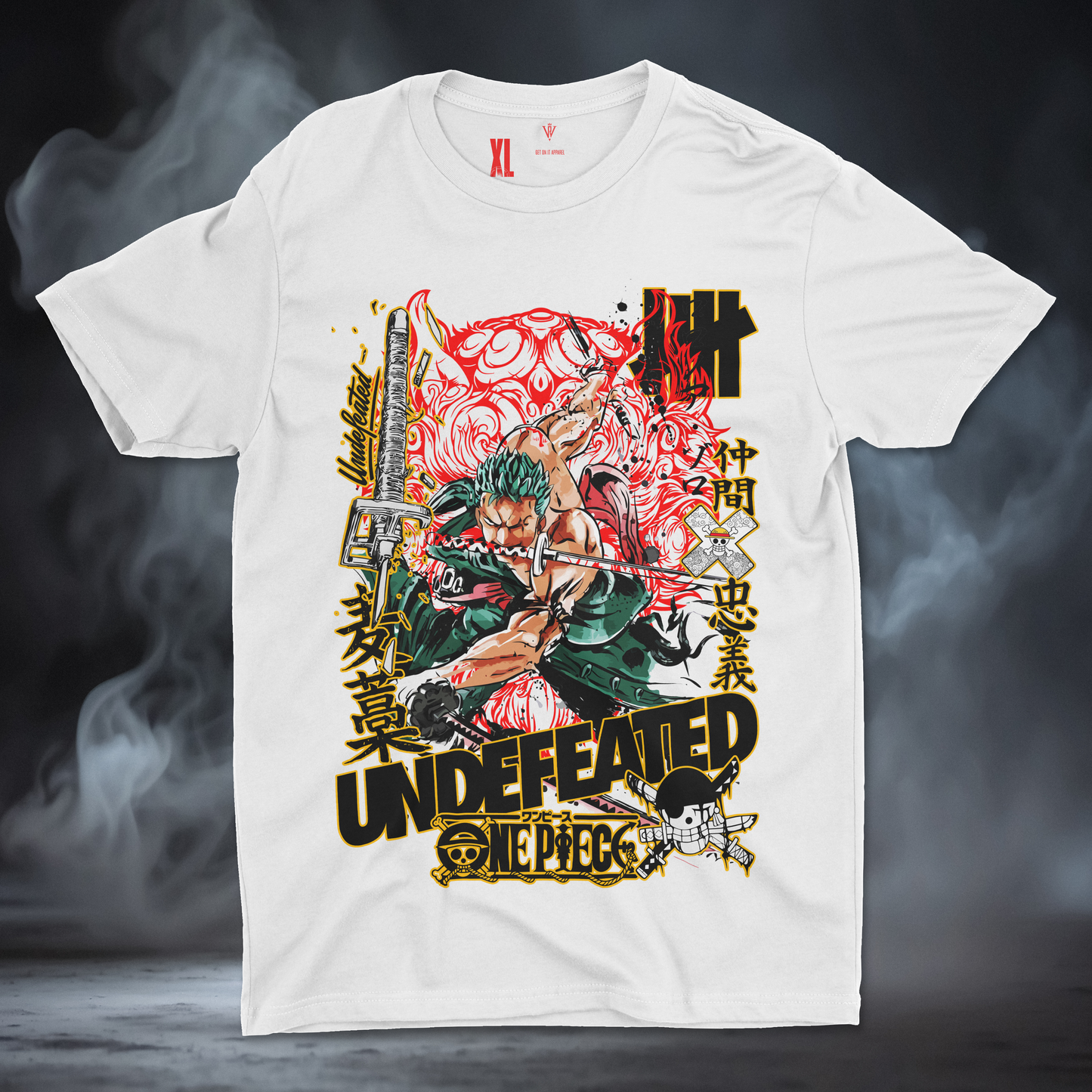 Zoro One Piece (Undefeated)