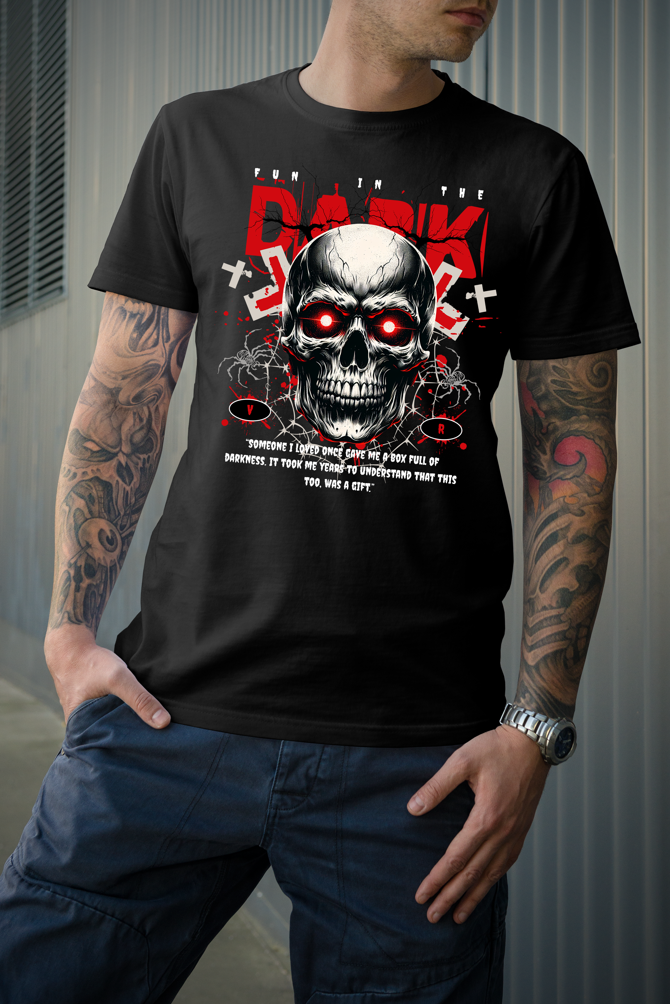 VISUAL REALITY MERCH