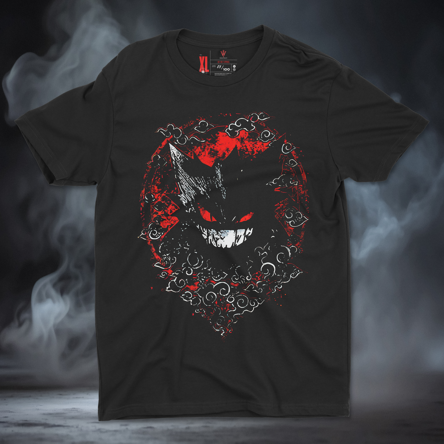 Gengar (Vintage Style) Red Edition