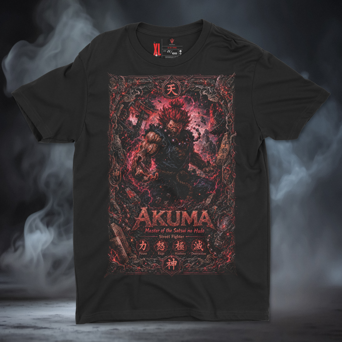 Akuma (Card Style) Exclusive