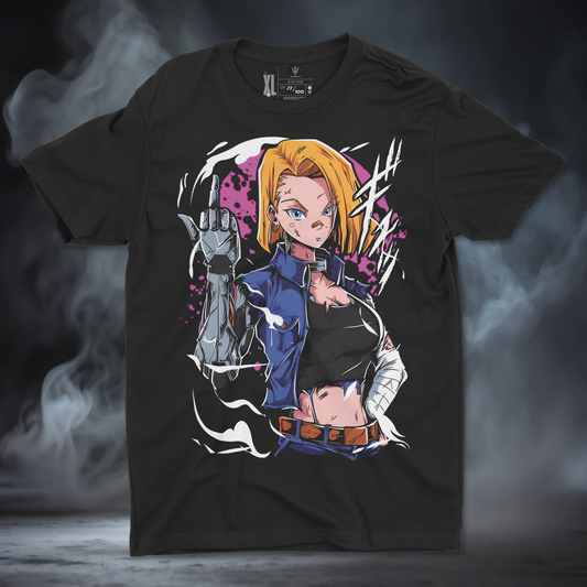 Android 18 (Painting Style)